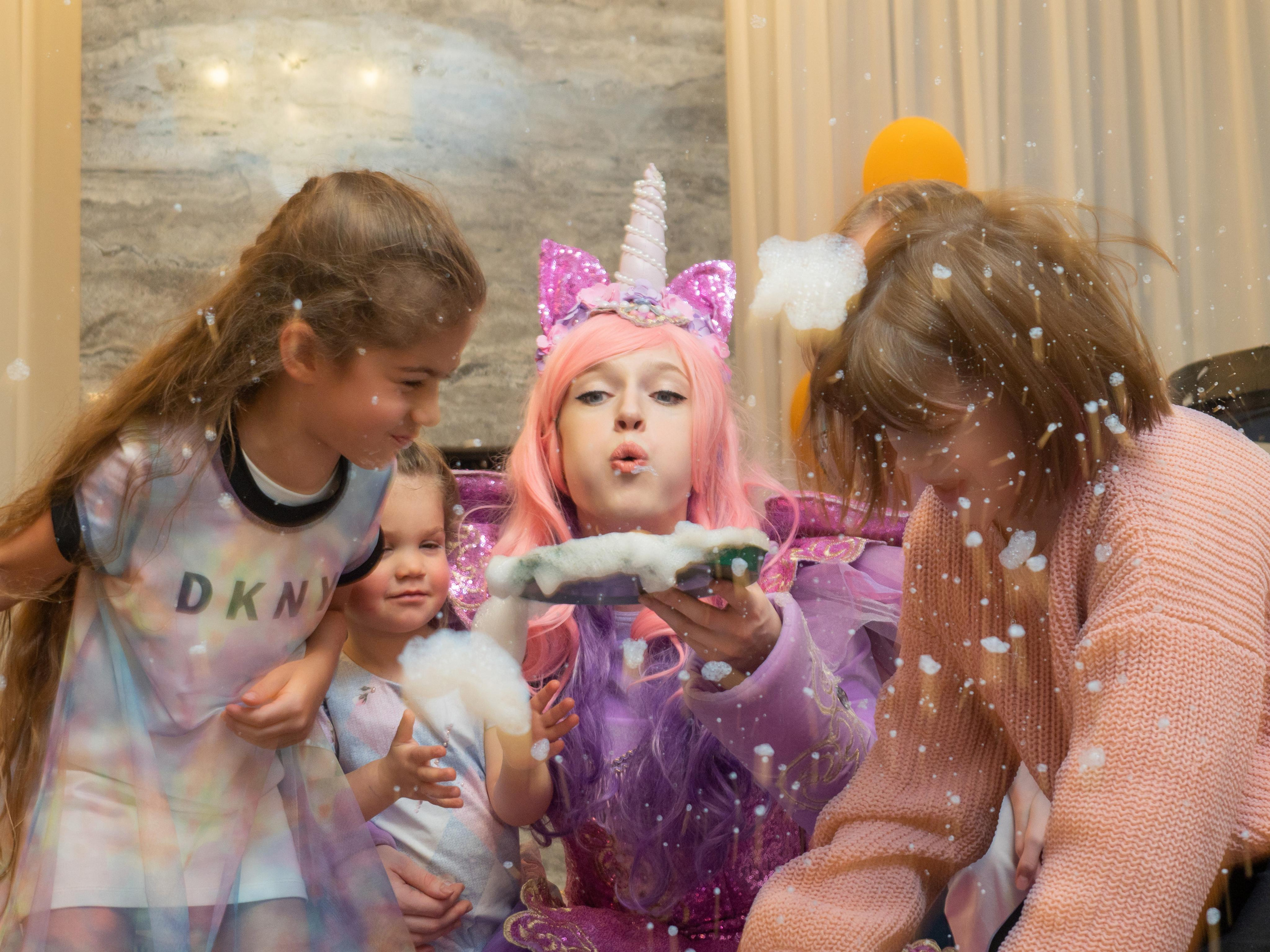 2 годика, праздник в честь дня рождения. Алёна Орлова Портретный фотограф Москва