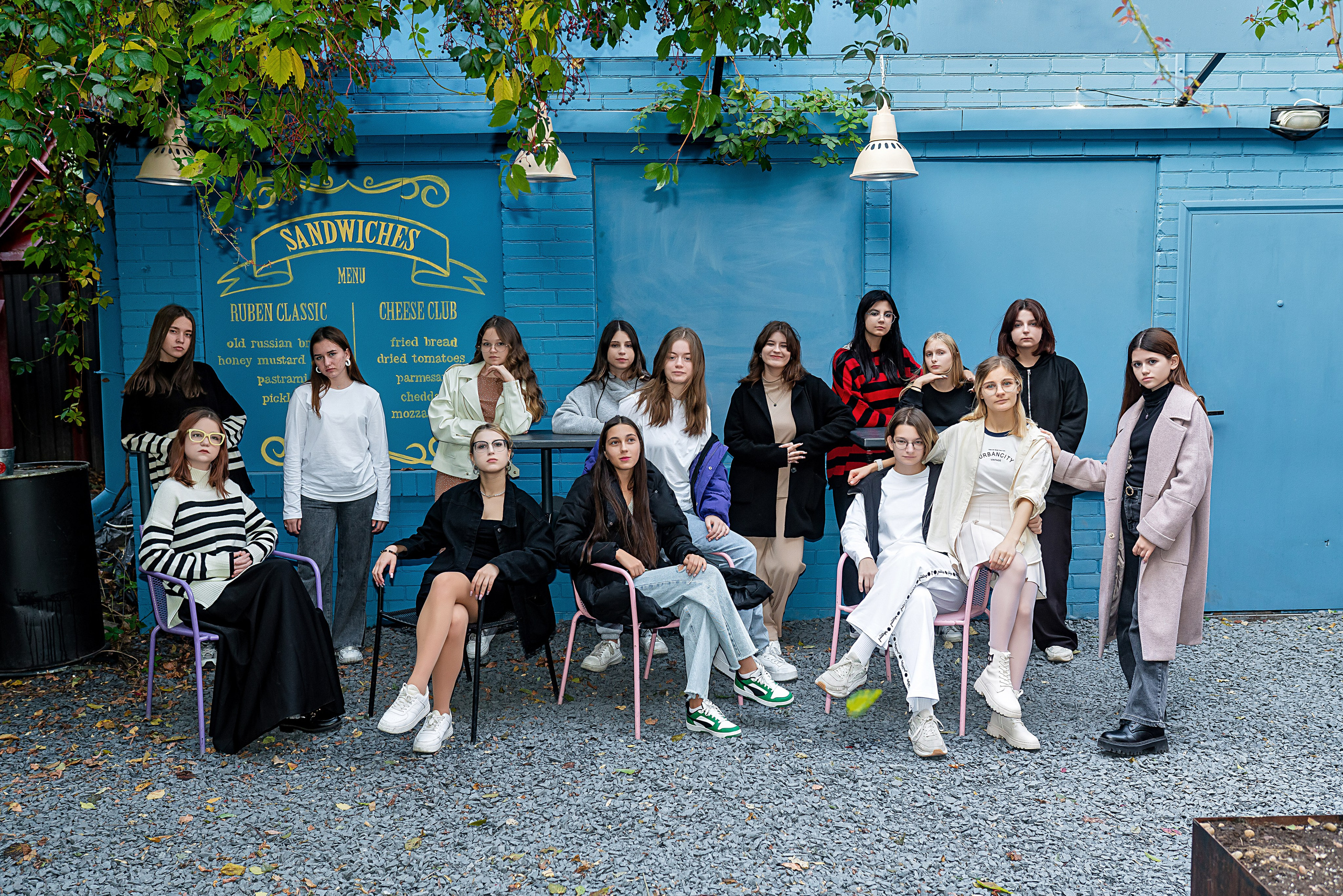 Фотосессия Школа 4 Класс 9А. Современные Выпускные Альбомы в Ростове-на-Дону