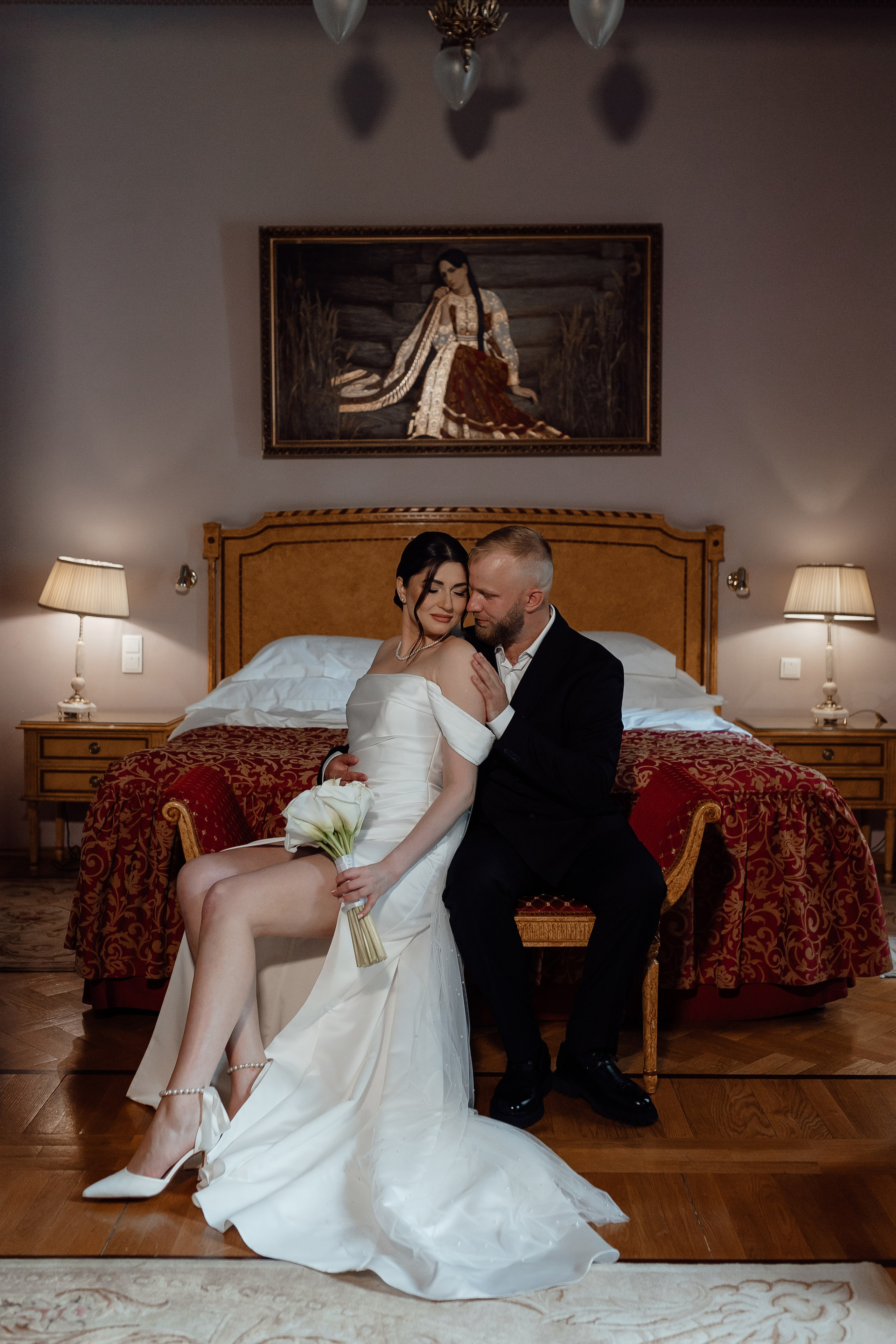 Самые красивые отели Москвы для свадебной фотосессии. Свадебный фотограф в Москве Дарья Олендарёва