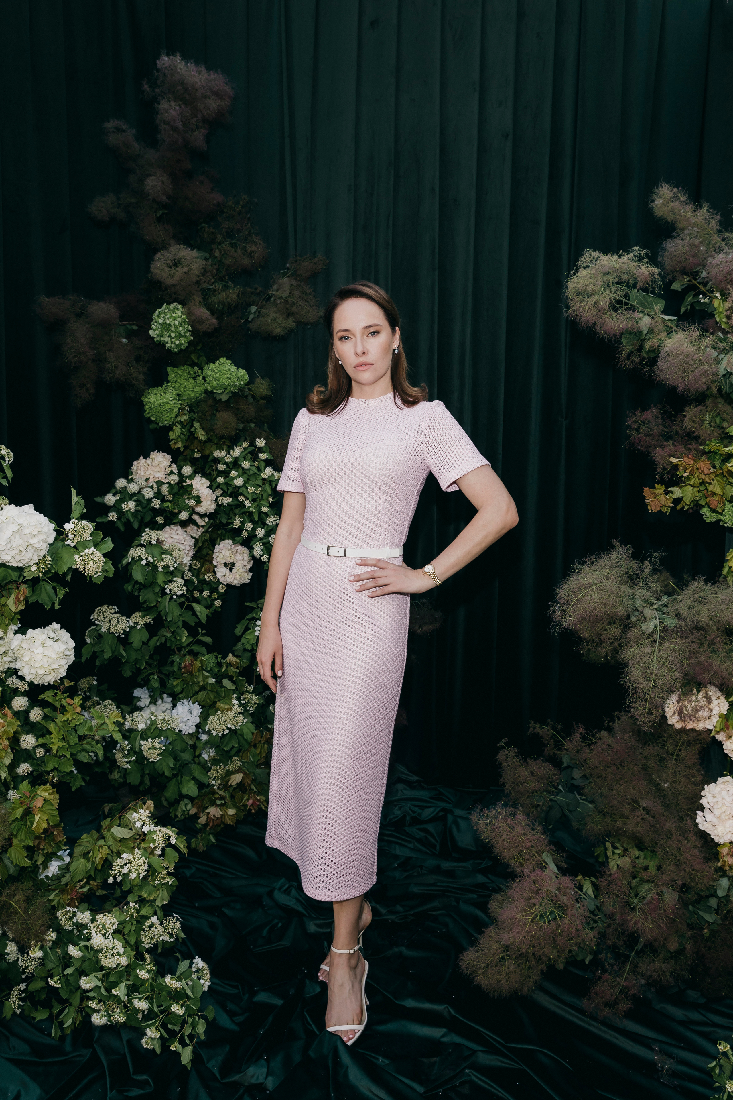 Ирина Зарькова на открытии летней веранды ресторана «Гвидон»