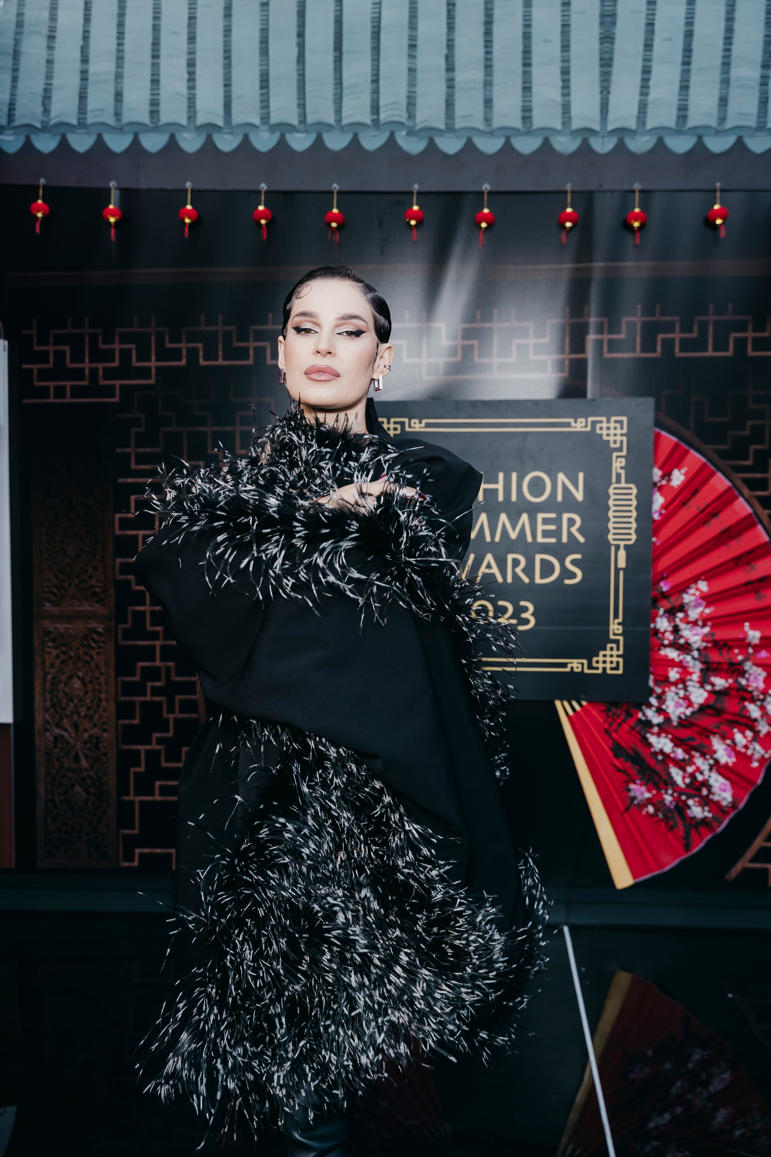 Севиль на Премии Fashion Tv Summer Awards 2023