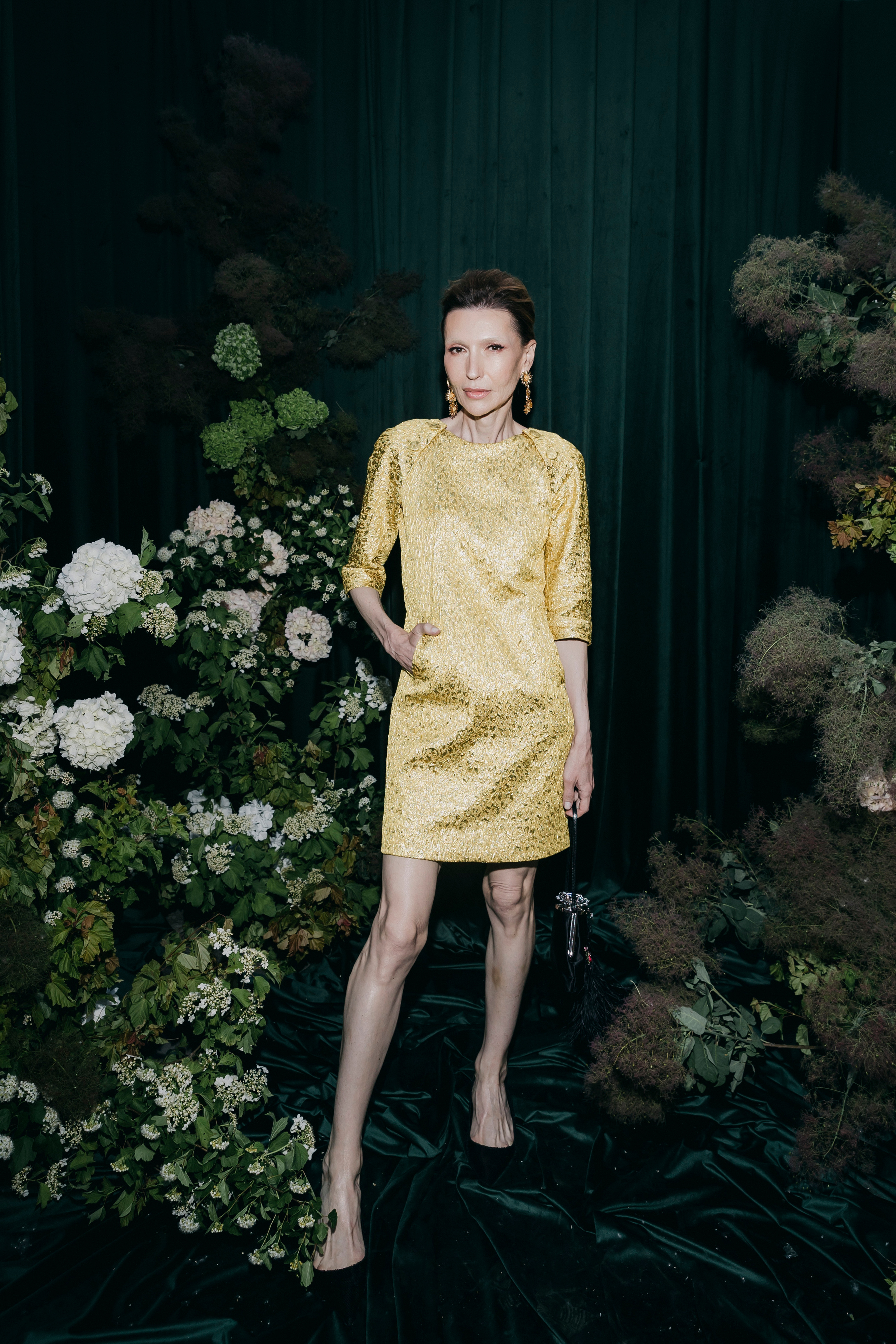 Наталья Максимова на открытии летней веранды ресторана «Гвидон»