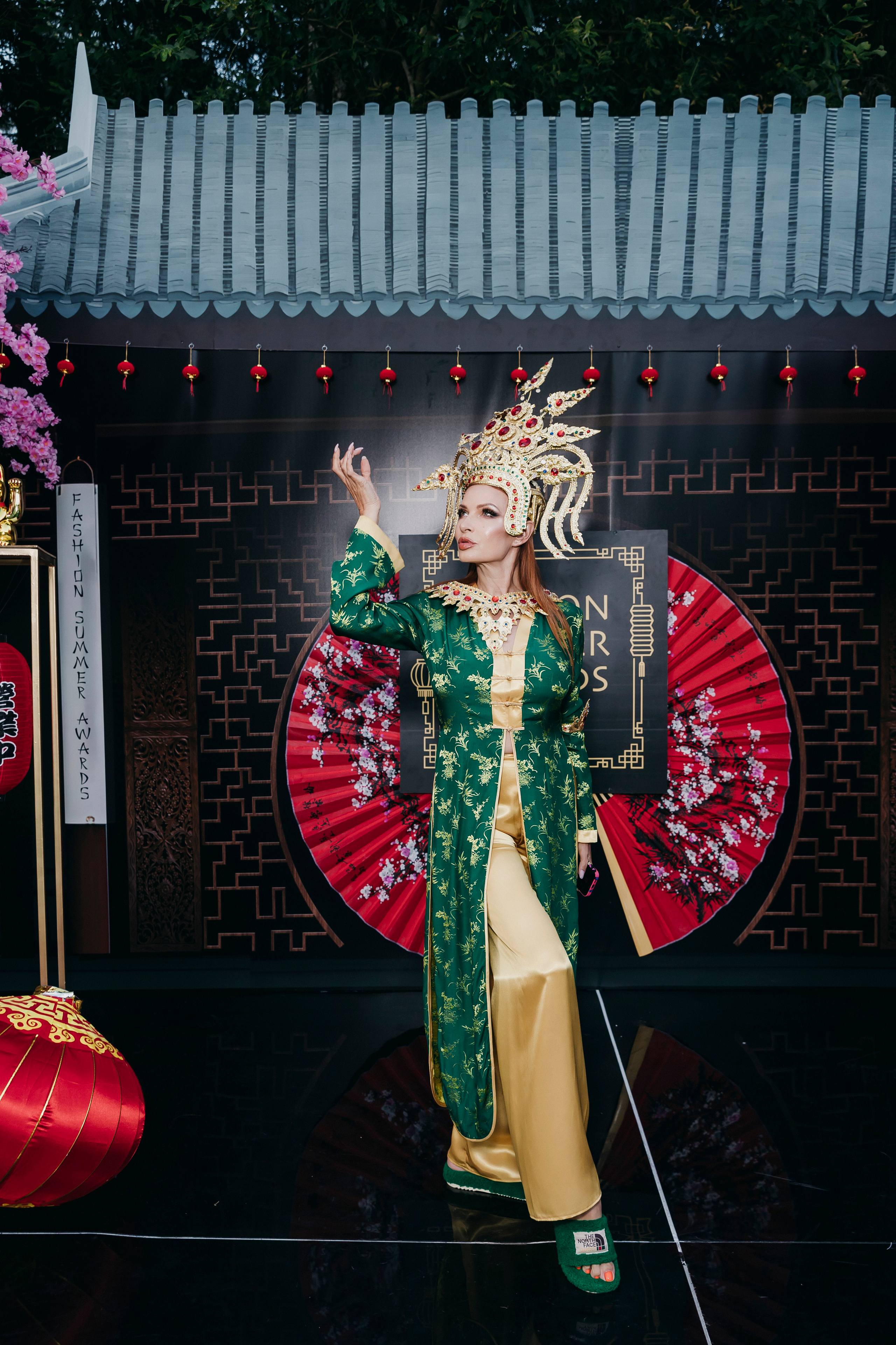 Эвелина Бледанс на Премии Fashion Tv Summer Awards 2023