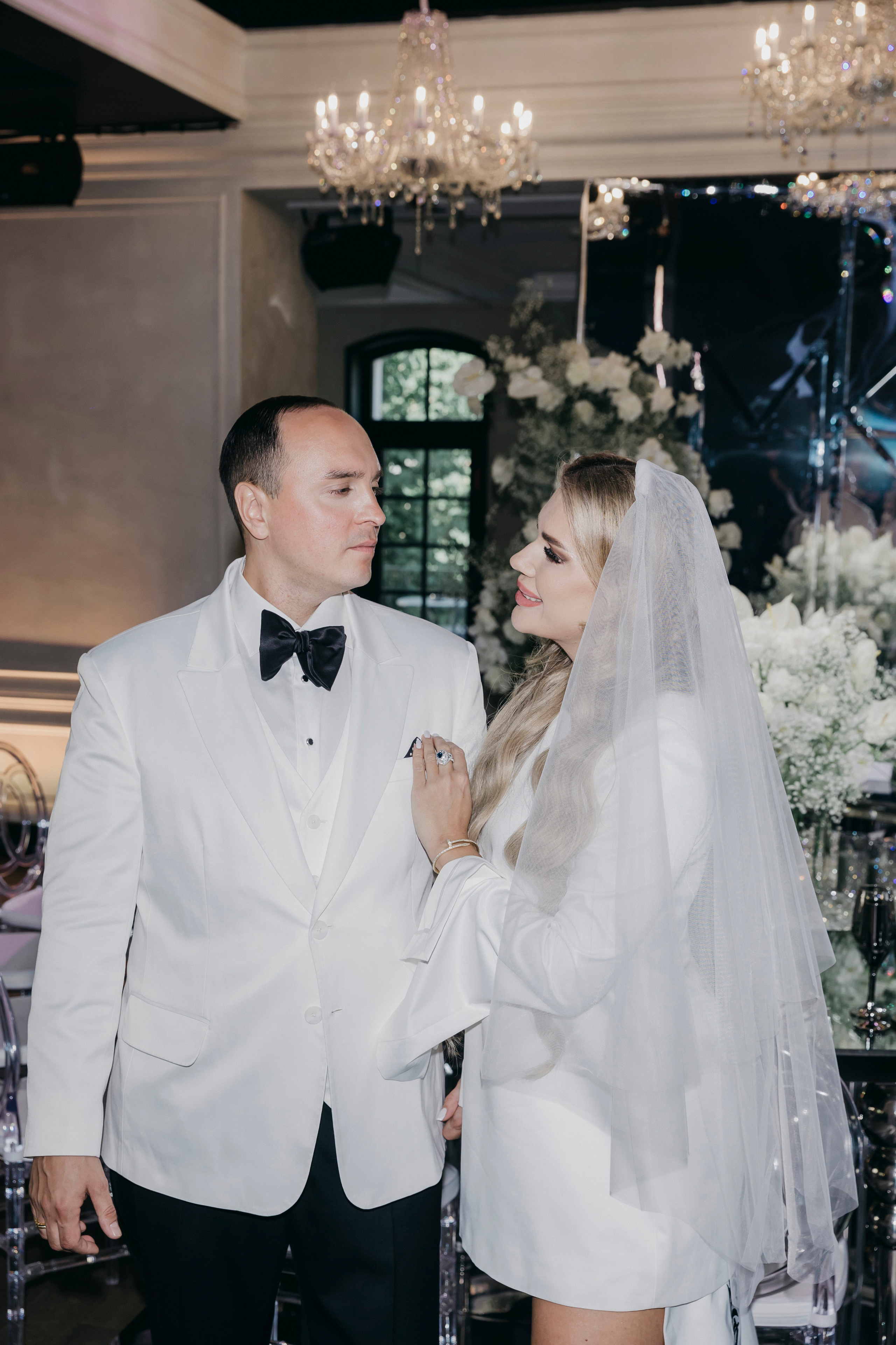 Свадьба Екатерины Гусевой и Михаила Сазанова. «Птичка на проводе»: информационный портал в Москве