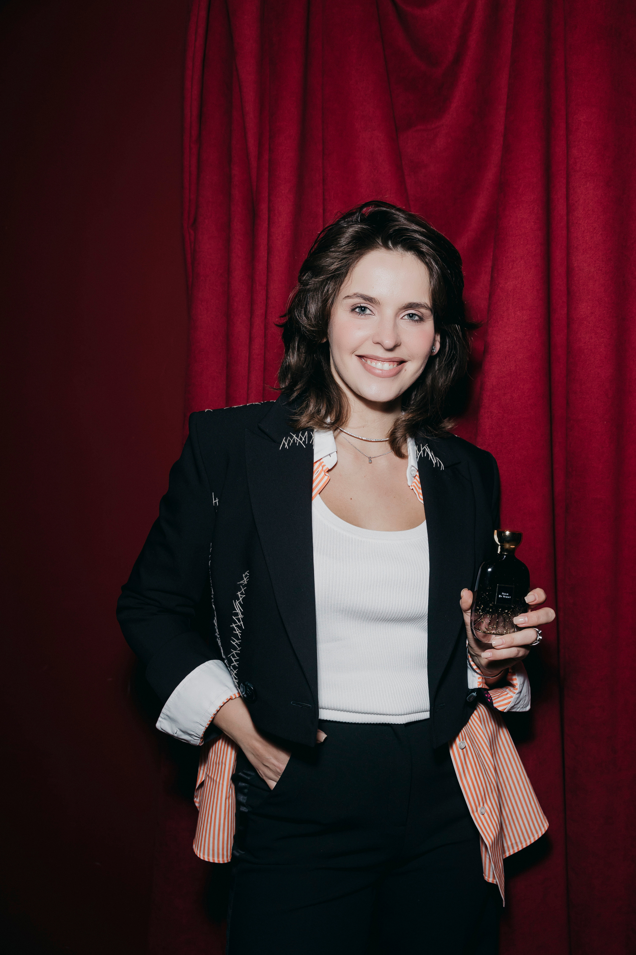 Лиза Моряк на презентации Atelier Des Ors