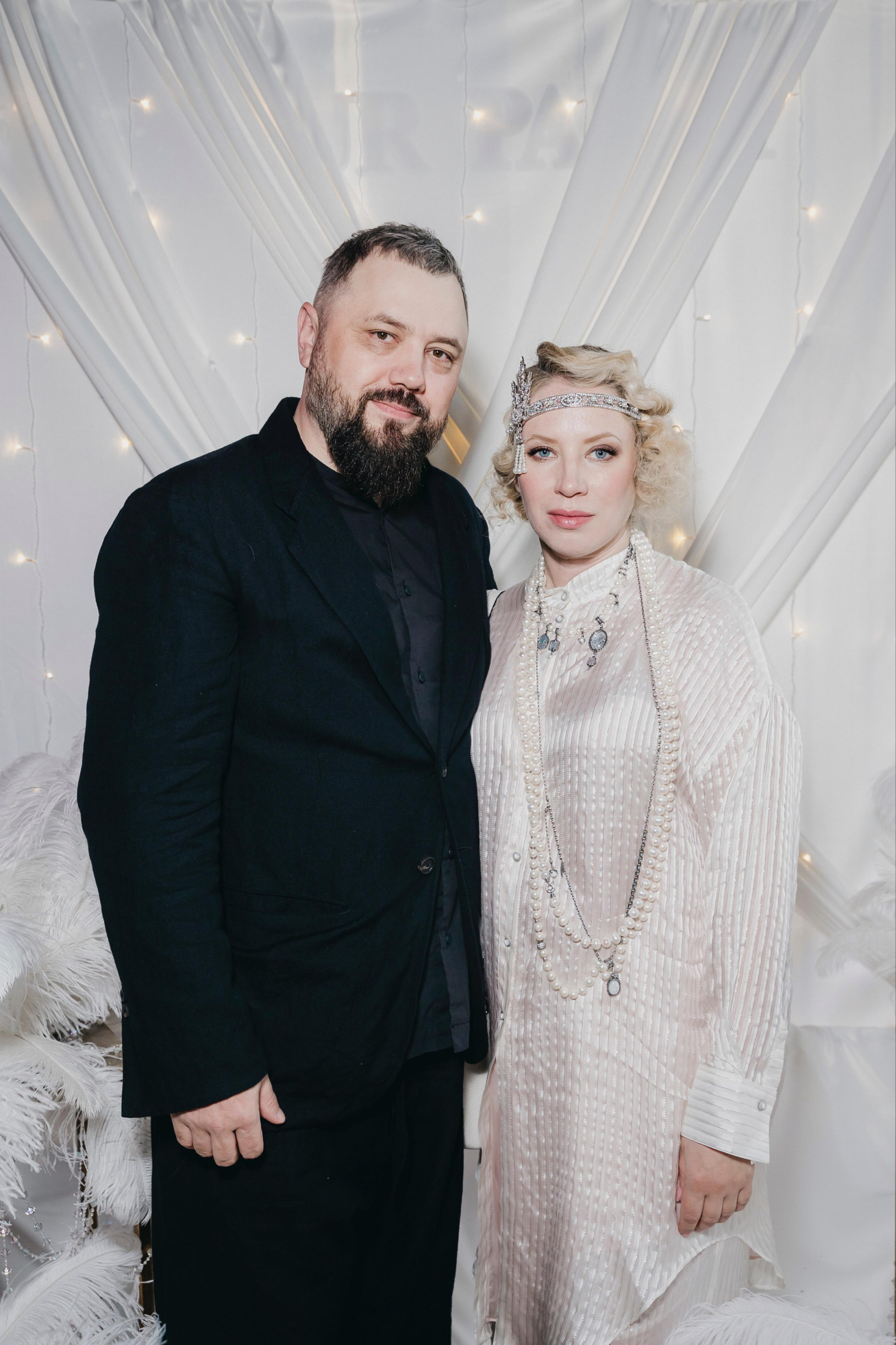 Алексей и Мария Голубевы на дне рождения Татьяны Тур