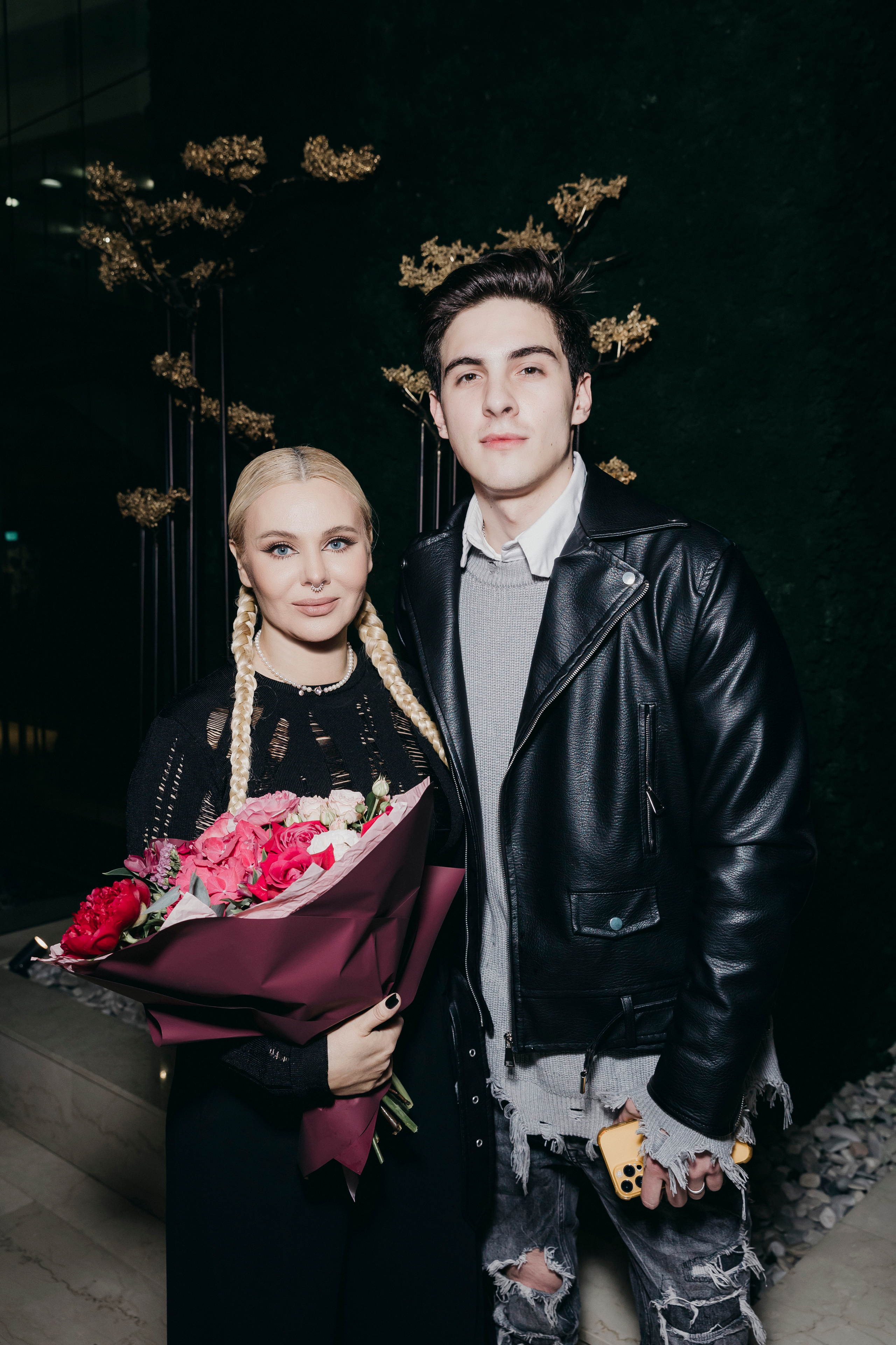 TO-MA и Никита Никитин на закрытом показе клипа на песню «Мой космос»