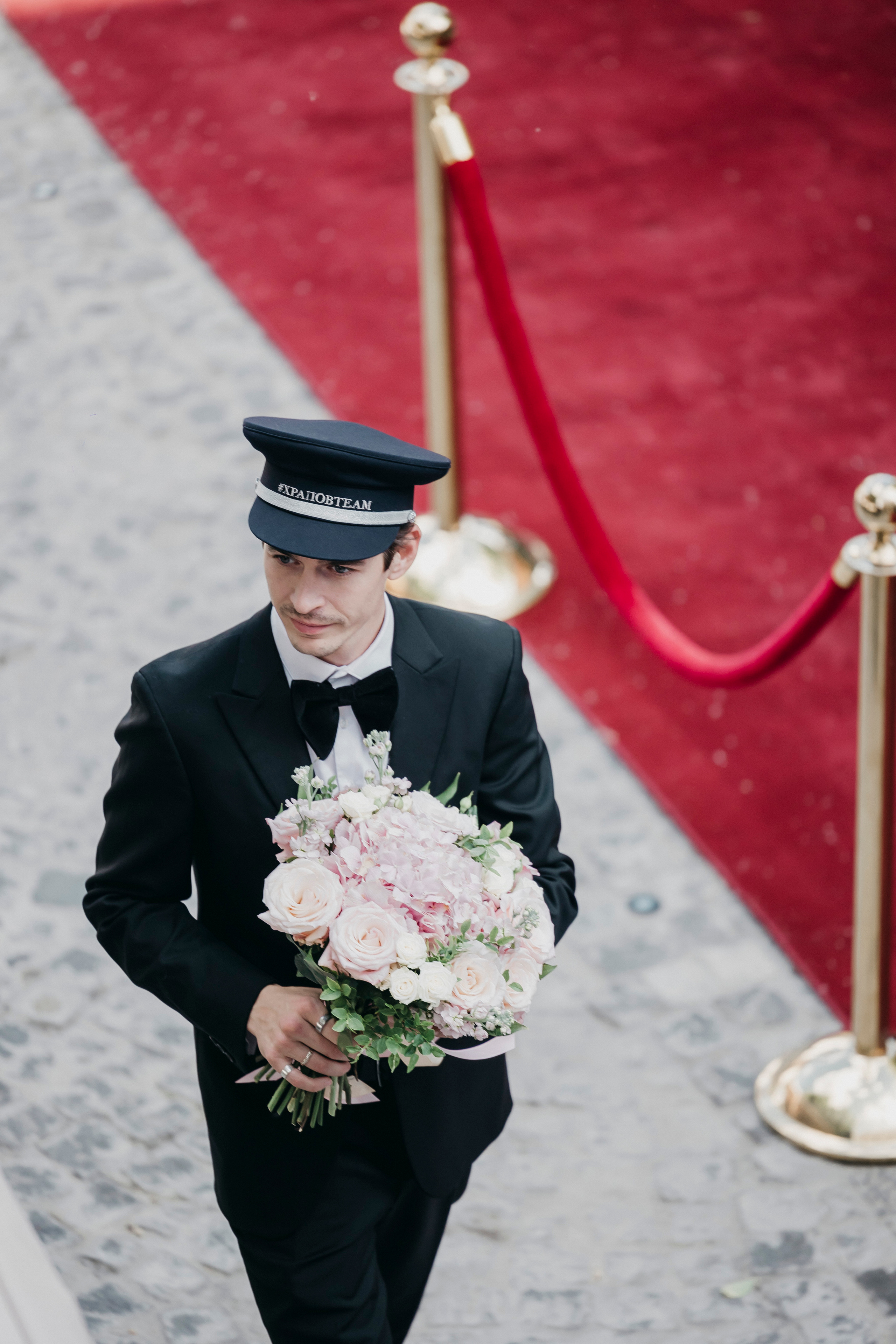 Свадьба Екатерины Гусевой и Михаила Сазанова. «Птичка на проводе»: информационный портал в Москве