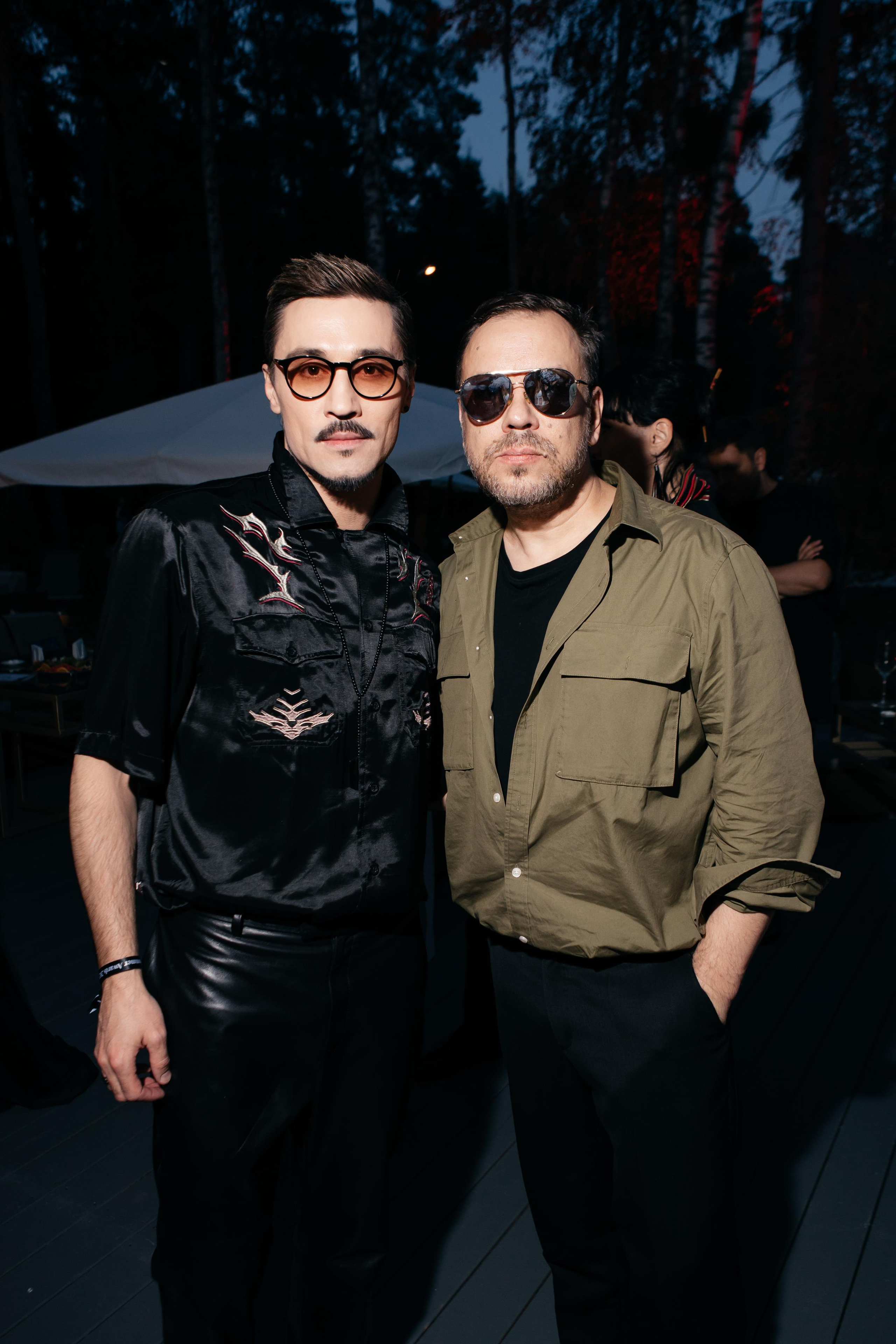 Дима Билан & Игорь Чапурин на Премии Fashion Tv Summer Awards 2023