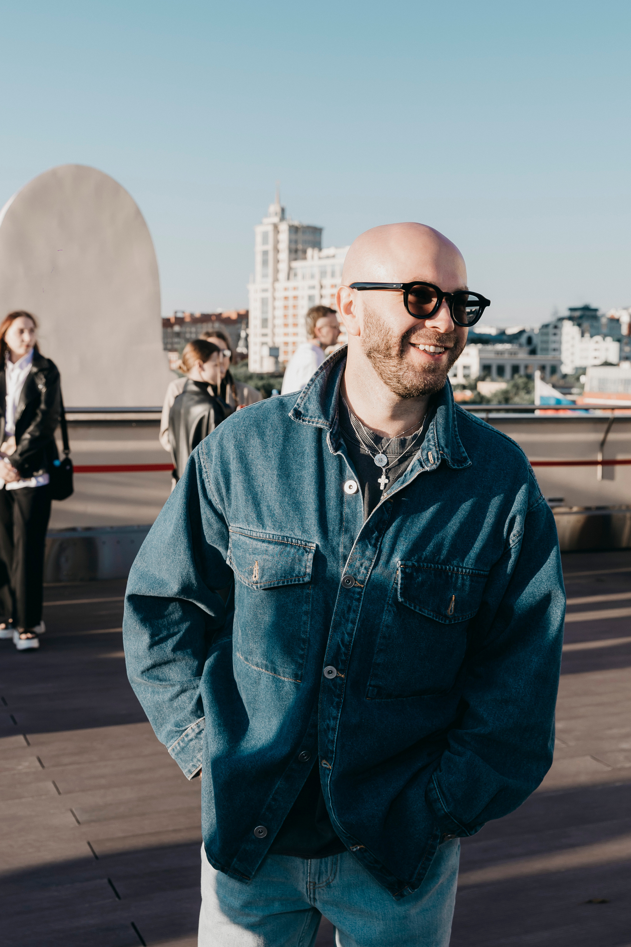 Стас Круглицкий на дне рождения Тоси Чайкиной