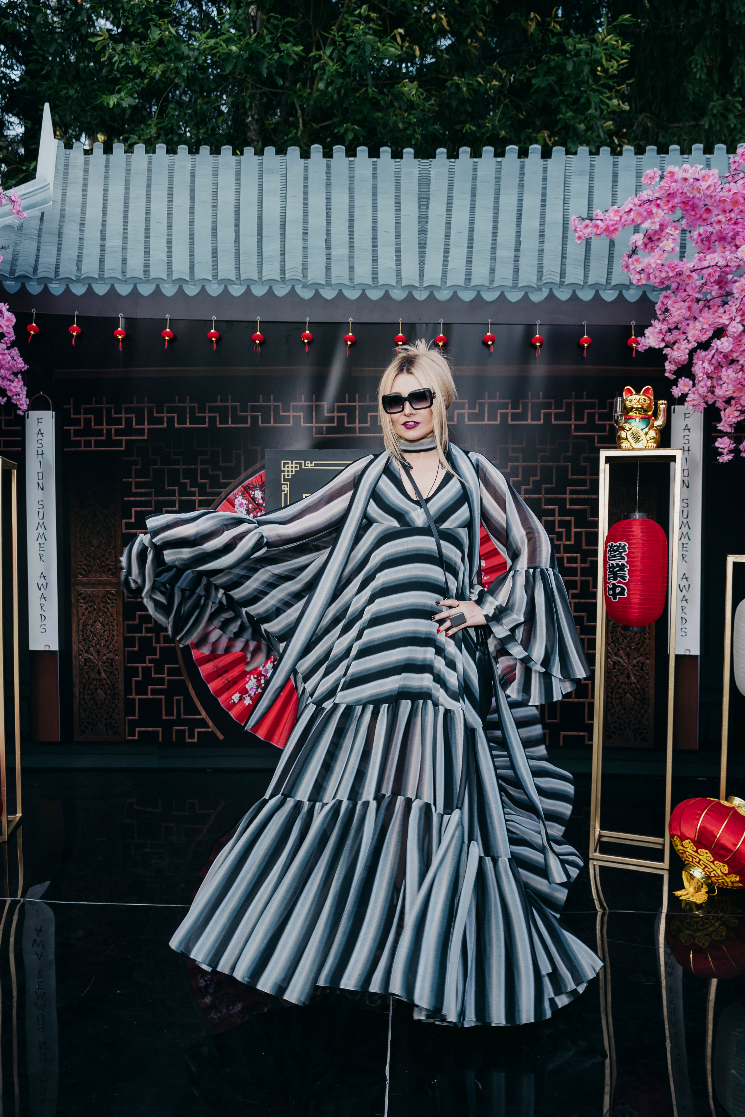 Анжелика Агурбаш на Премии Fashion Tv Summer Awards 2023