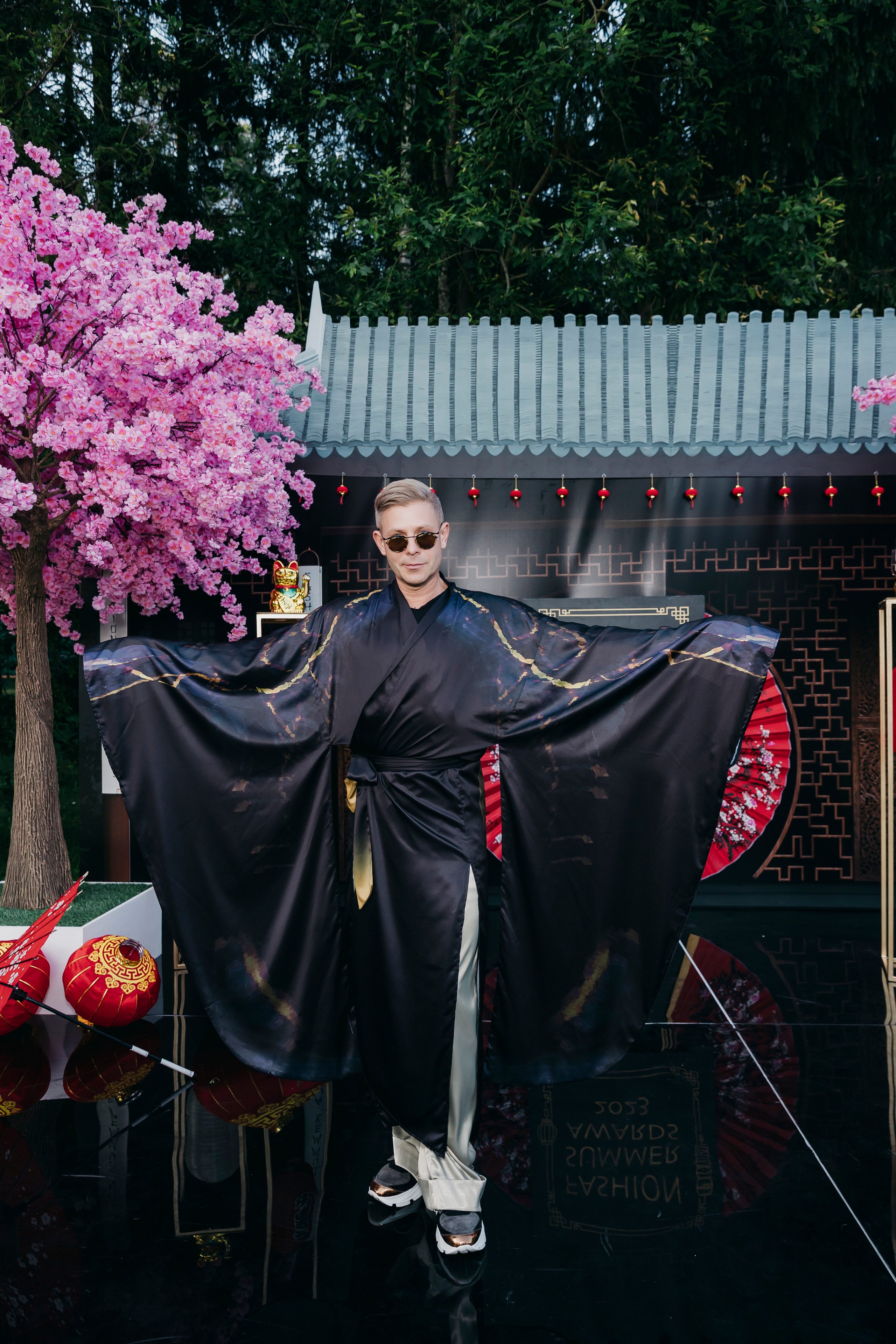 Митя Фомин на Премии Fashion Tv Summer Awards 2023