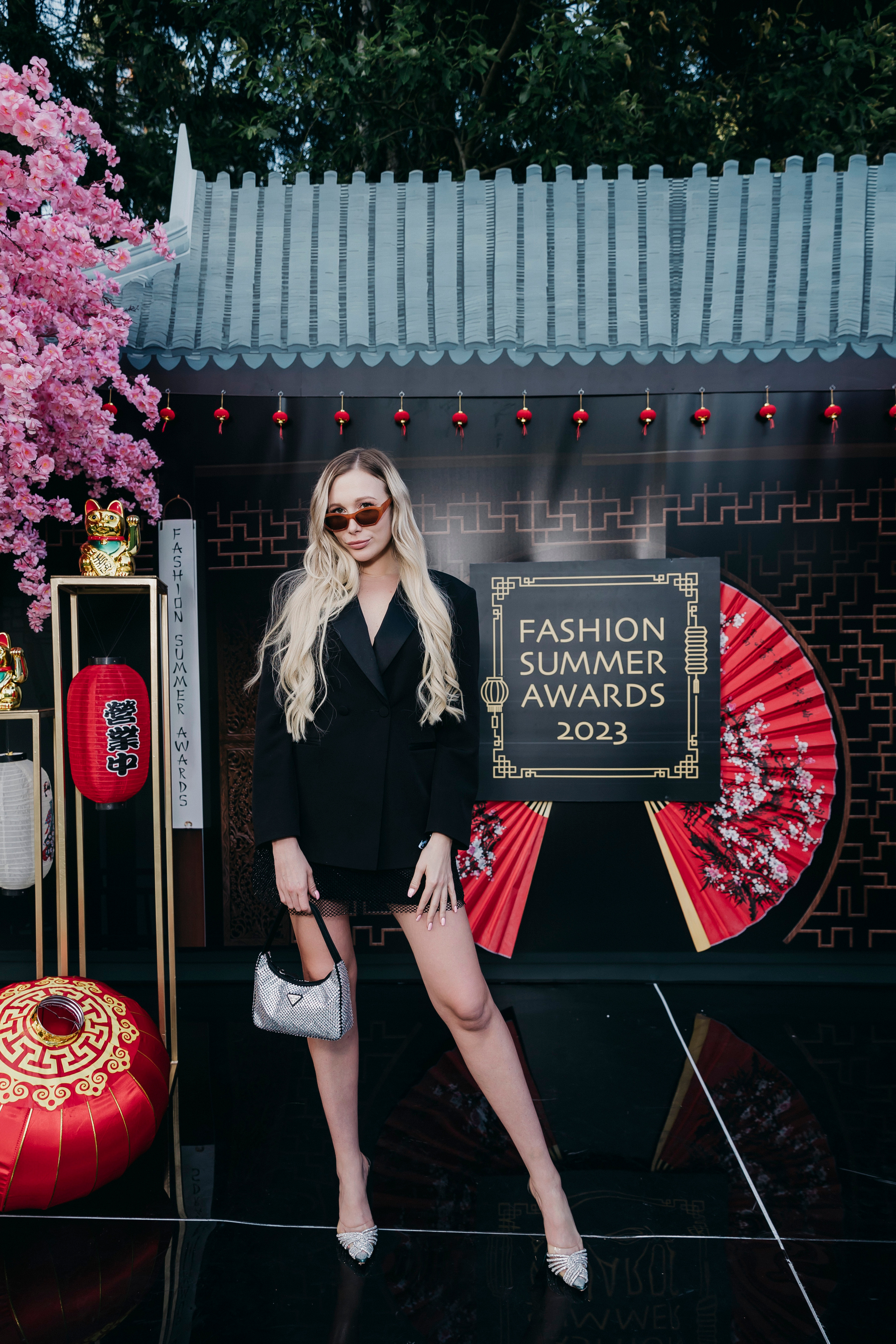 Марина Ермошкина на Премии Fashion Tv Summer Awards 2023