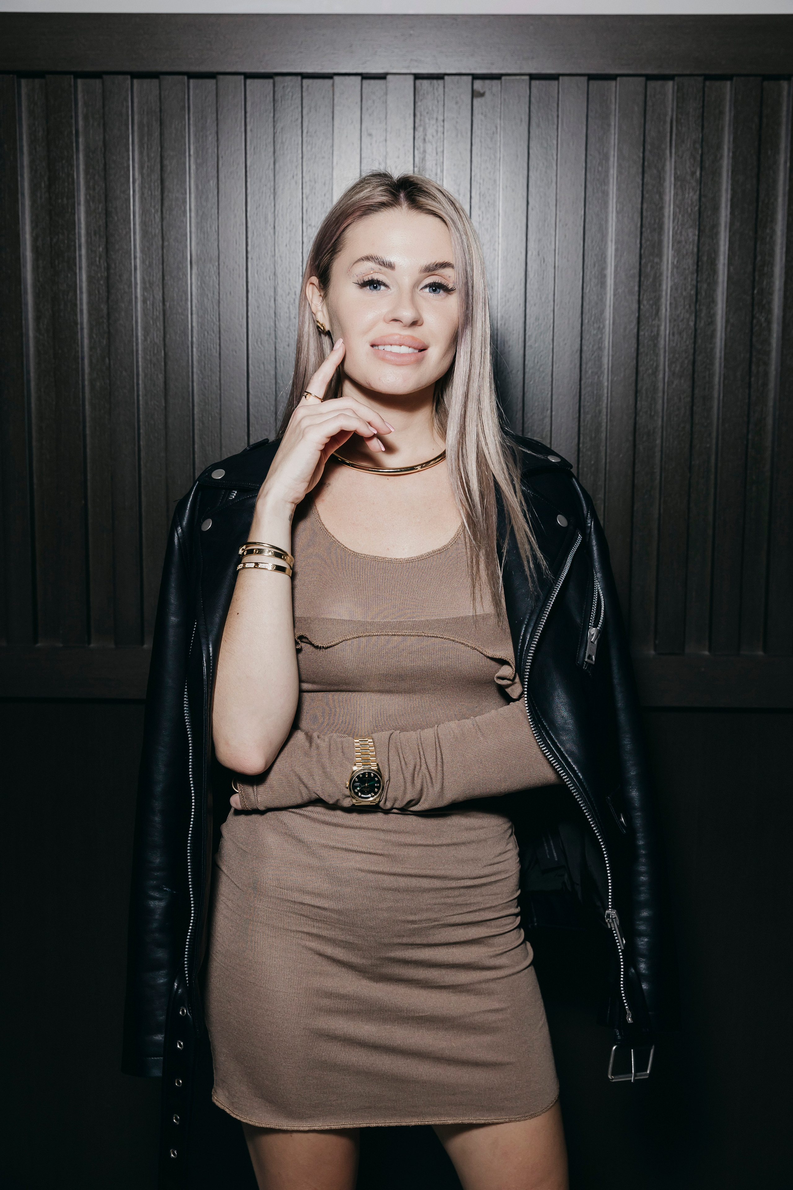 Helen YES на закрытом показе клипа на песню «Мой космос»