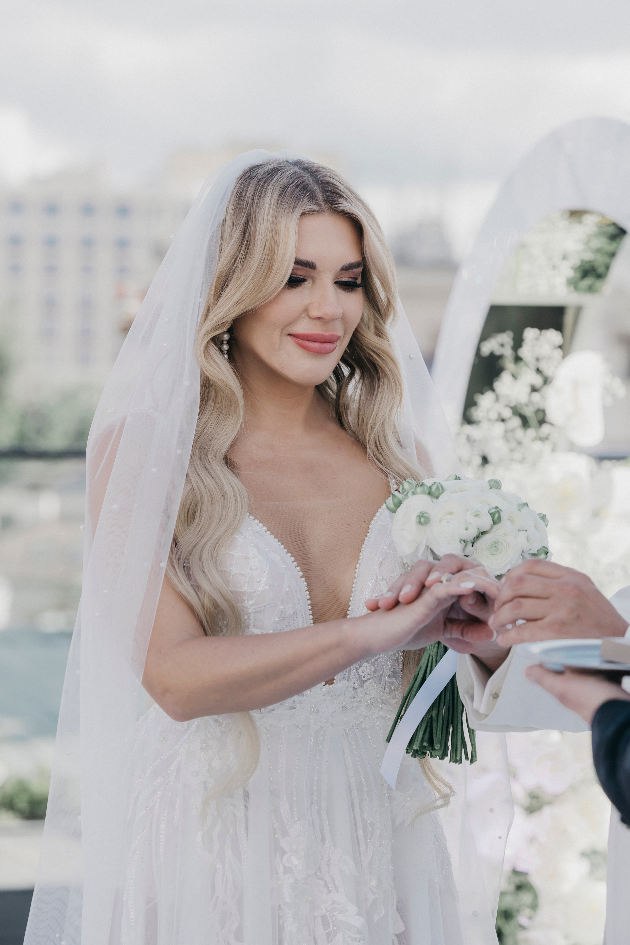 Свадьба Екатерины Гусевой и Михаила Сазанова. «Птичка на проводе»: информационный портал в Москве