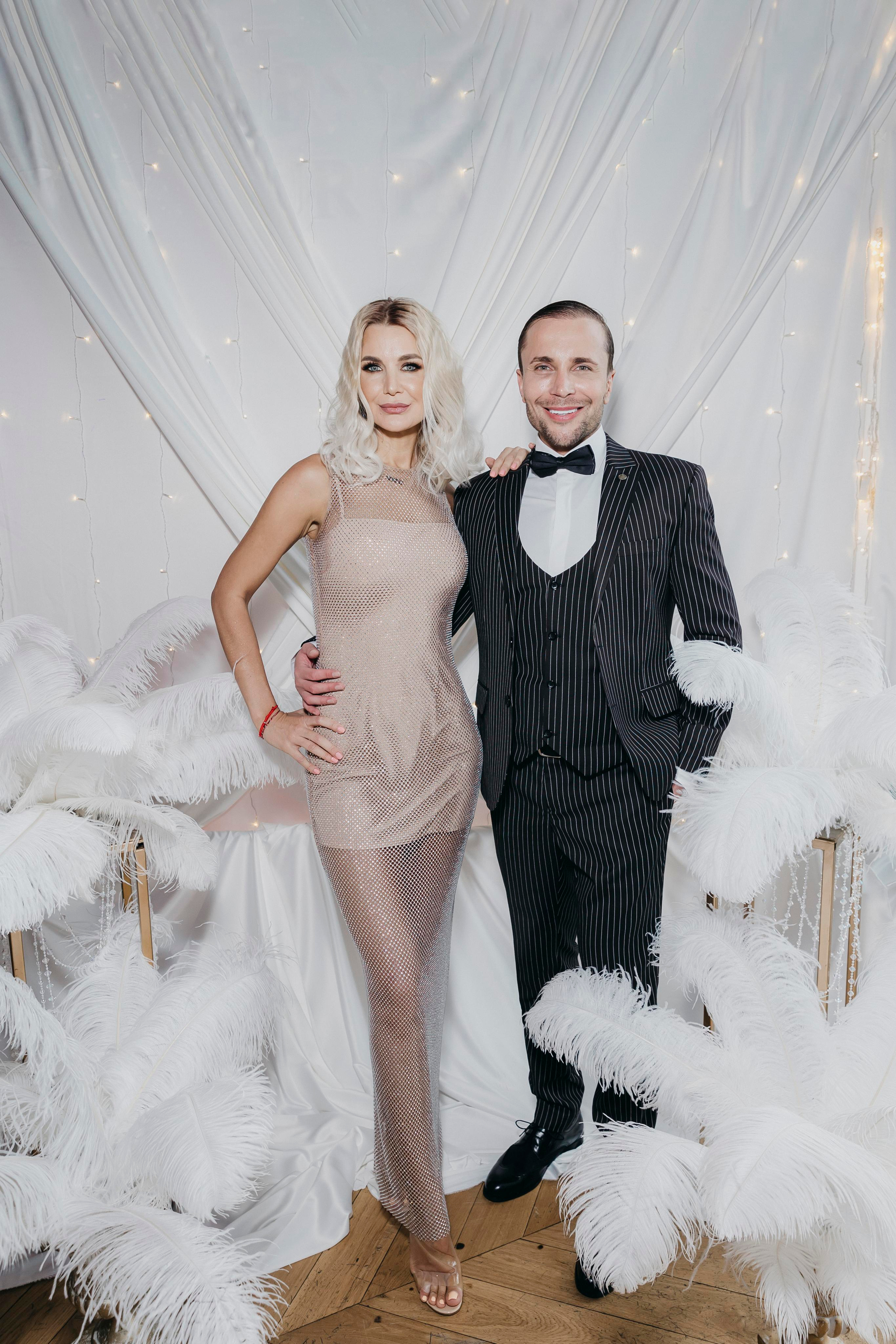 Татьяна Тур со спутником на дне рождения Татьяны Тур