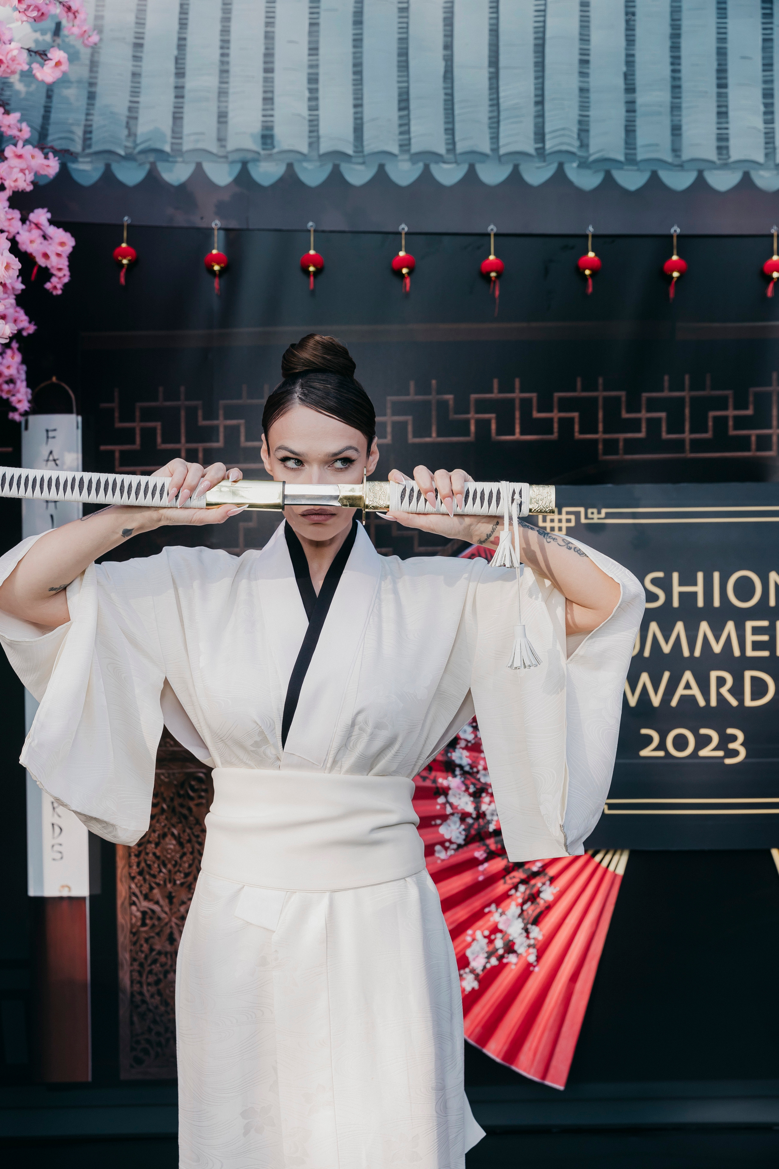 Алена Водонаева на Премии Fashion Tv Summer Awards 2023