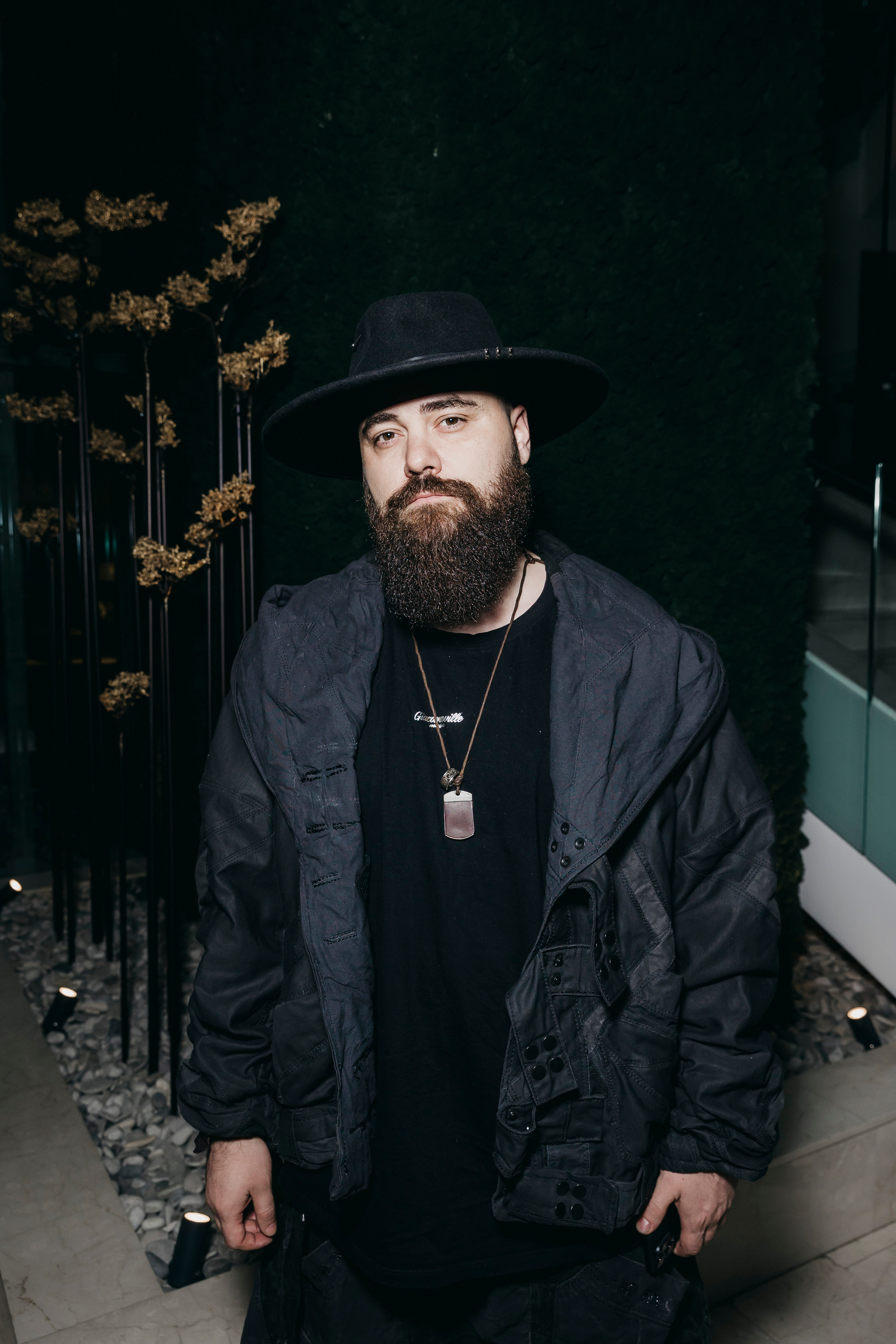 Марко Джакомо на закрытом показе клипа на песню «Мой космос»