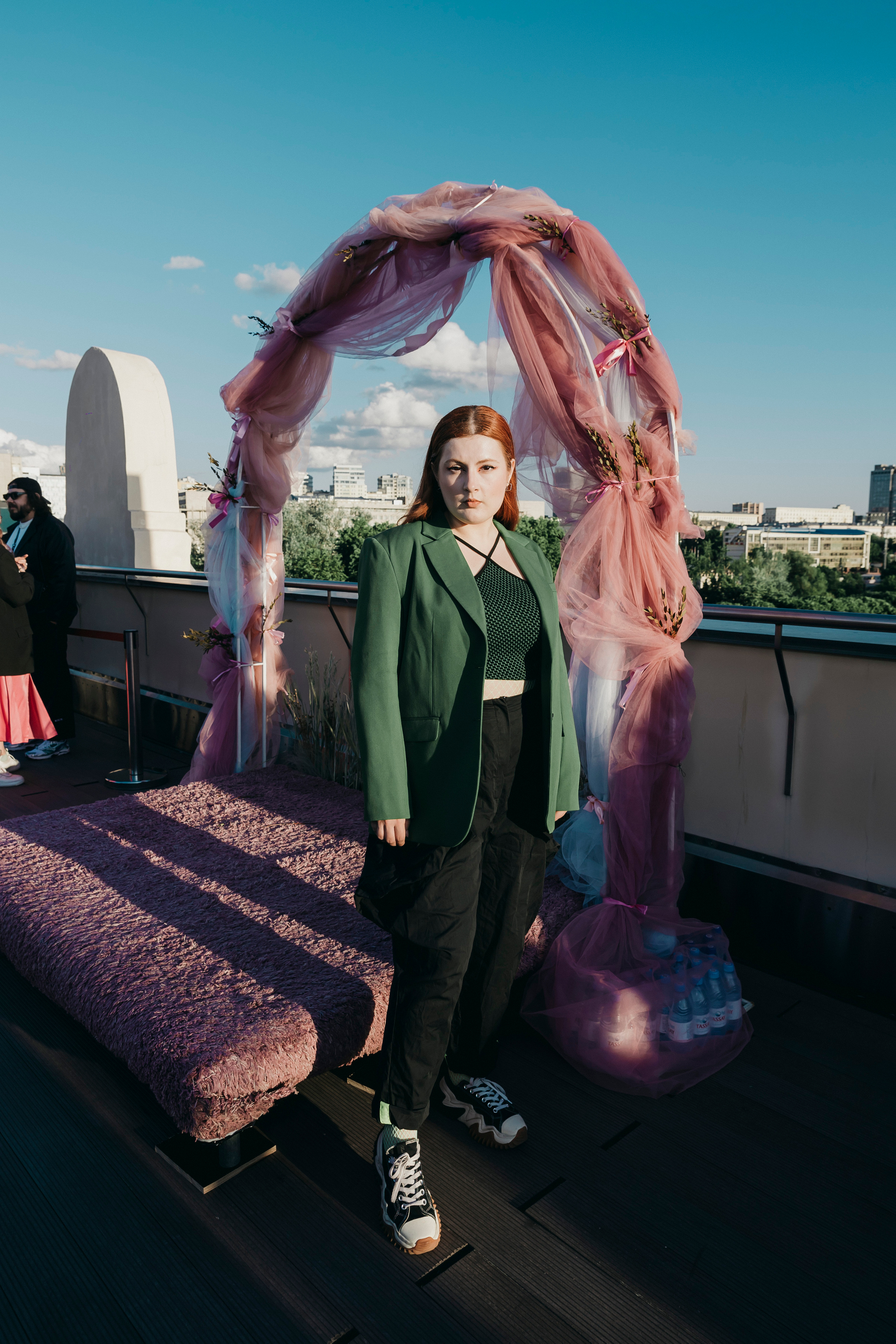 Стас Круглицкий на дне рождения Тоси Чайкиной