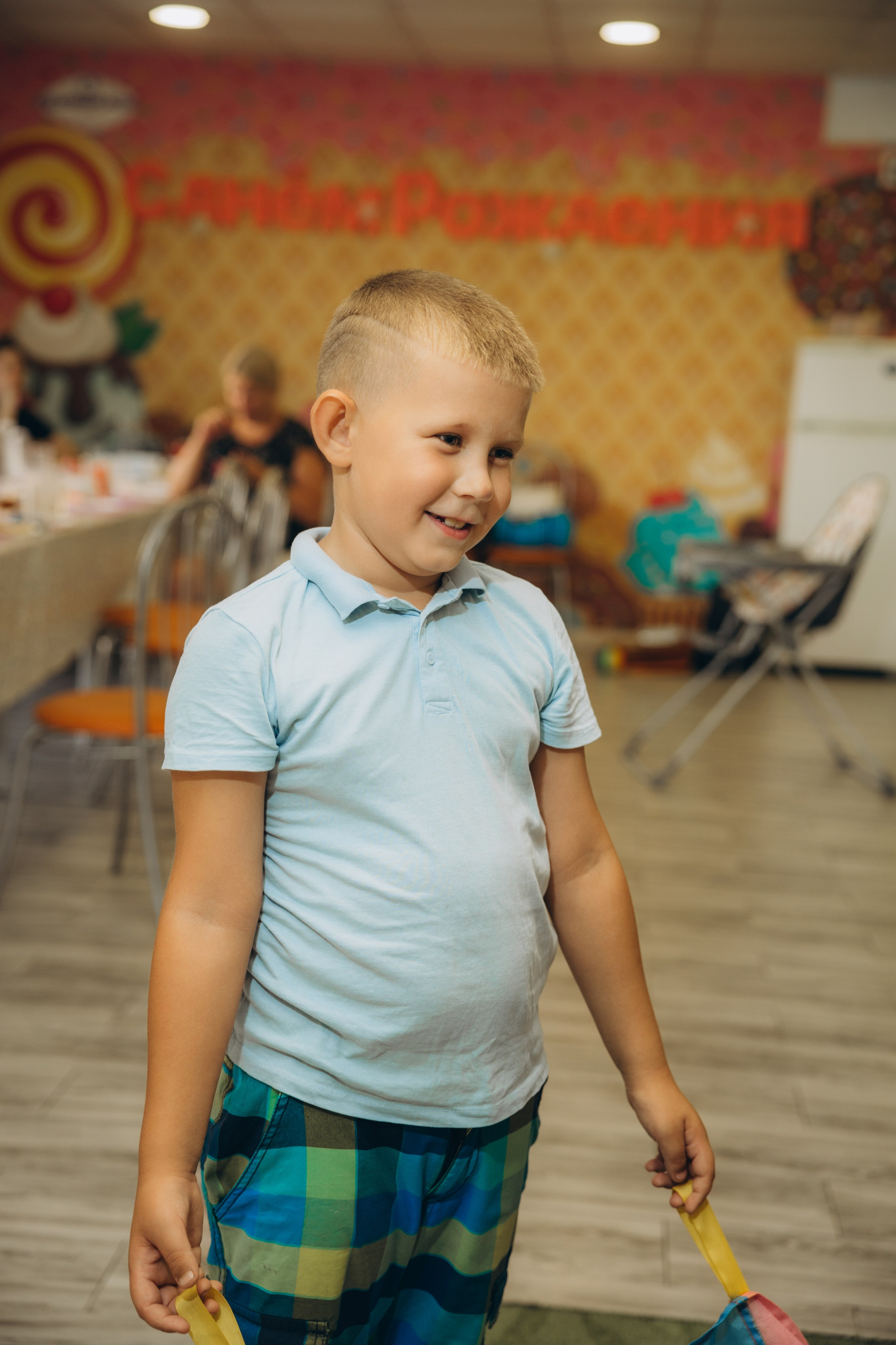 Детский день рождения. Свадебный, семейный фотограф в Иркутске Светлана Макаричева