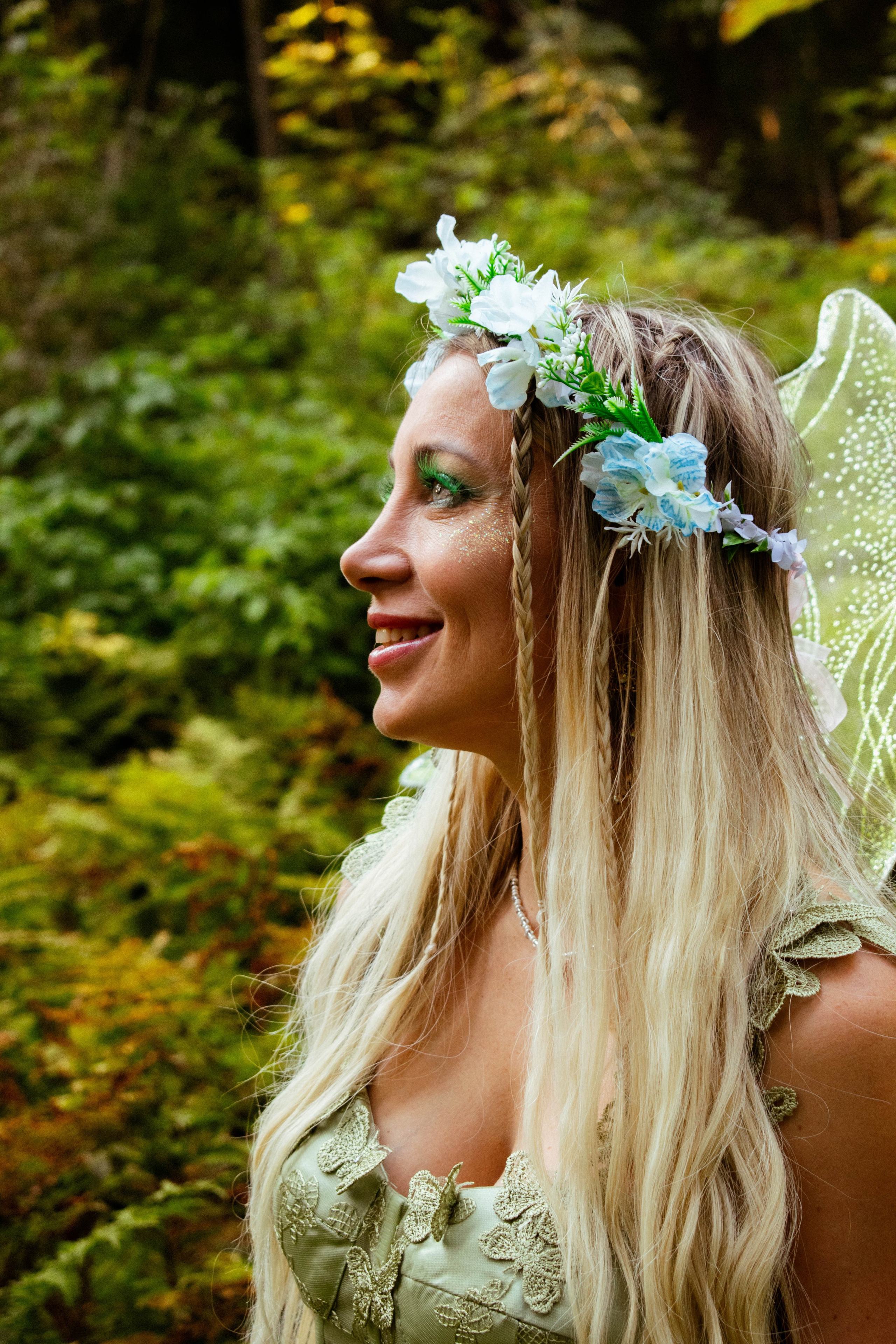 Лесная фея. Фотограф Оля Зорина Санкт-Петербург