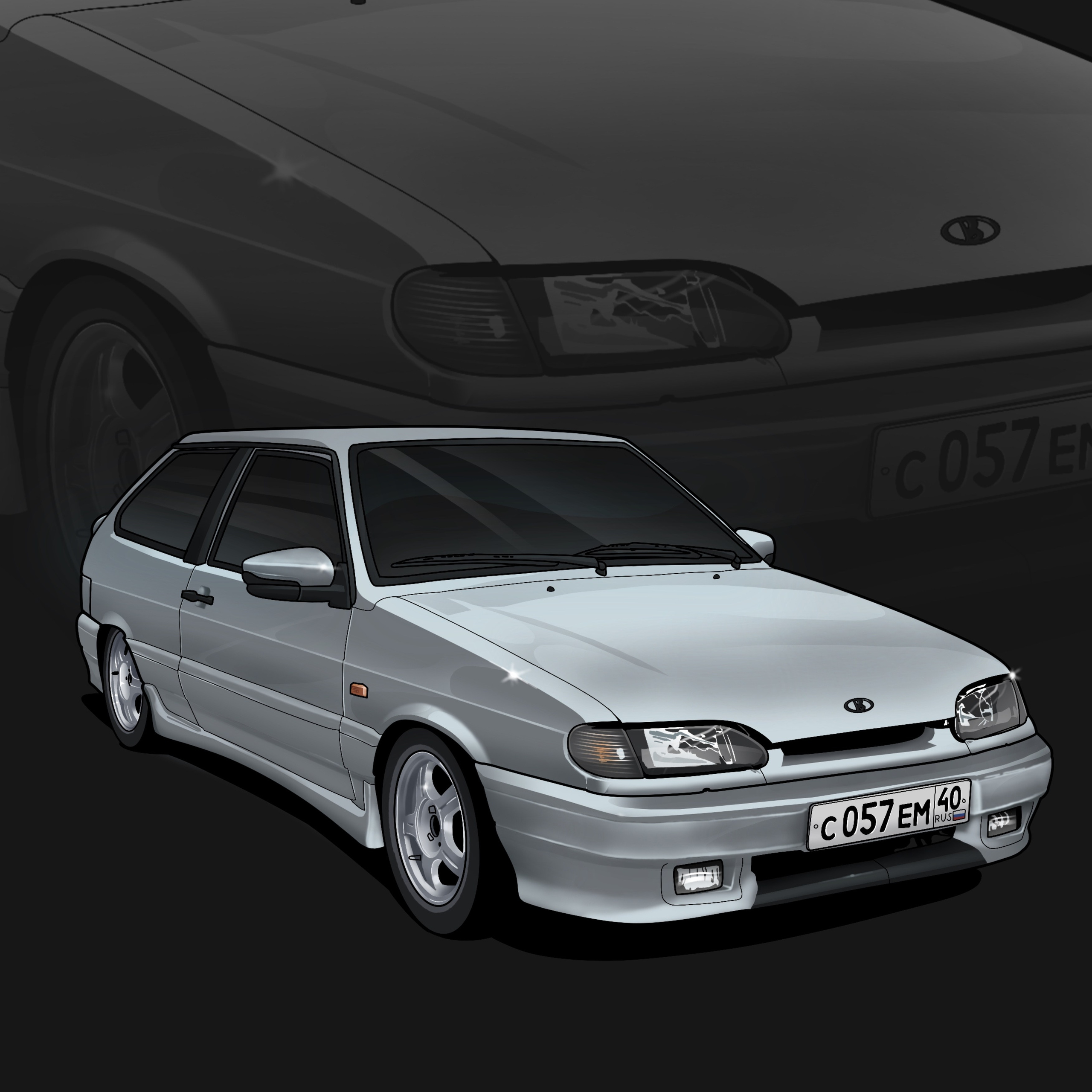 Арт. Автомобильный фотограф в Москве