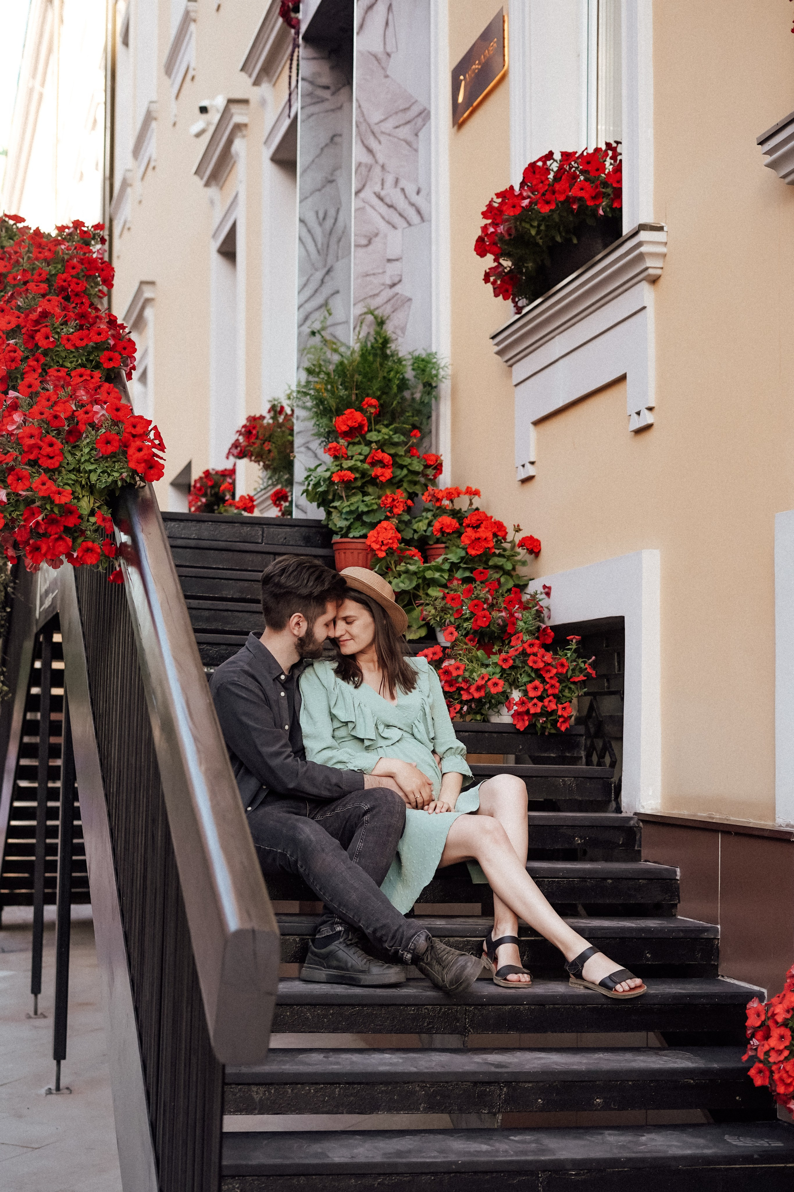 Лена и Витя в ожидании малыша. Фотограф в Сочи и Абхазии | Фототуры | September Air