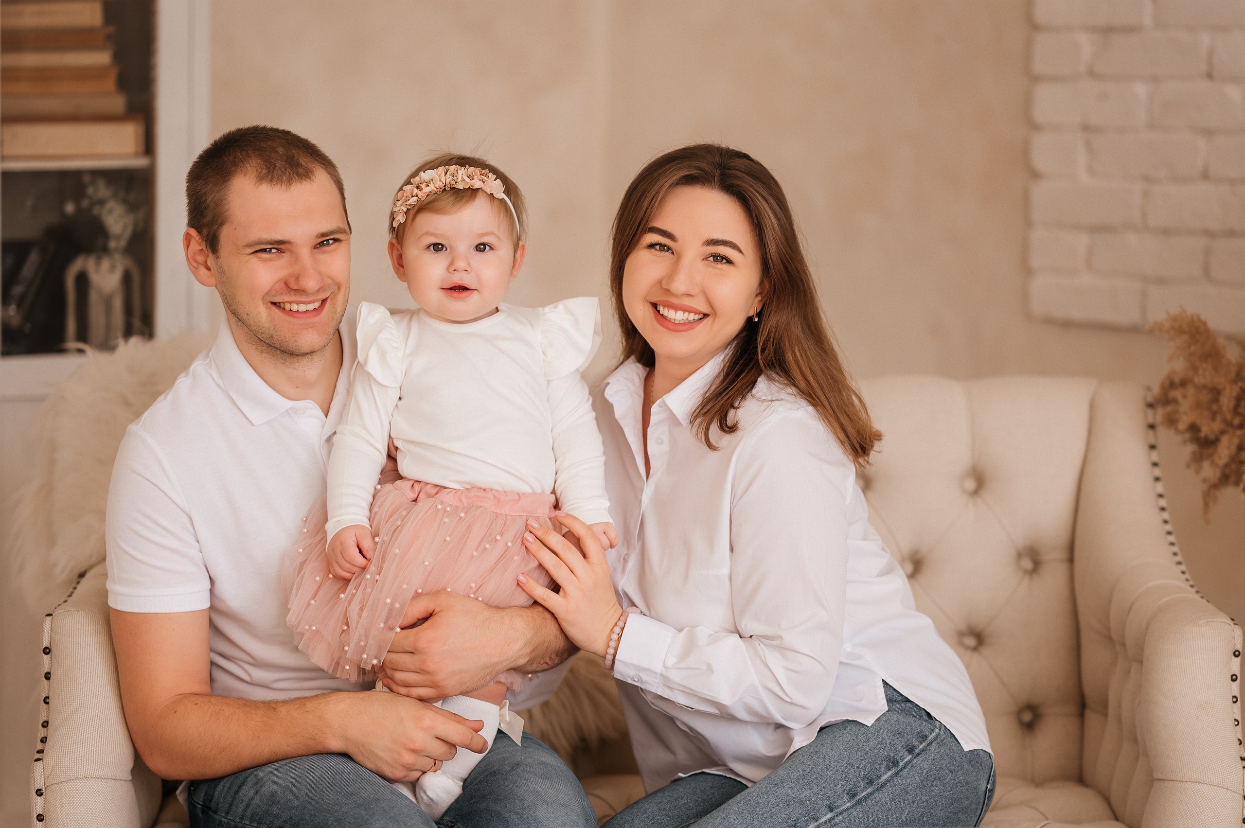 Годики. Детский и семейный фотограф Ирина Гладких