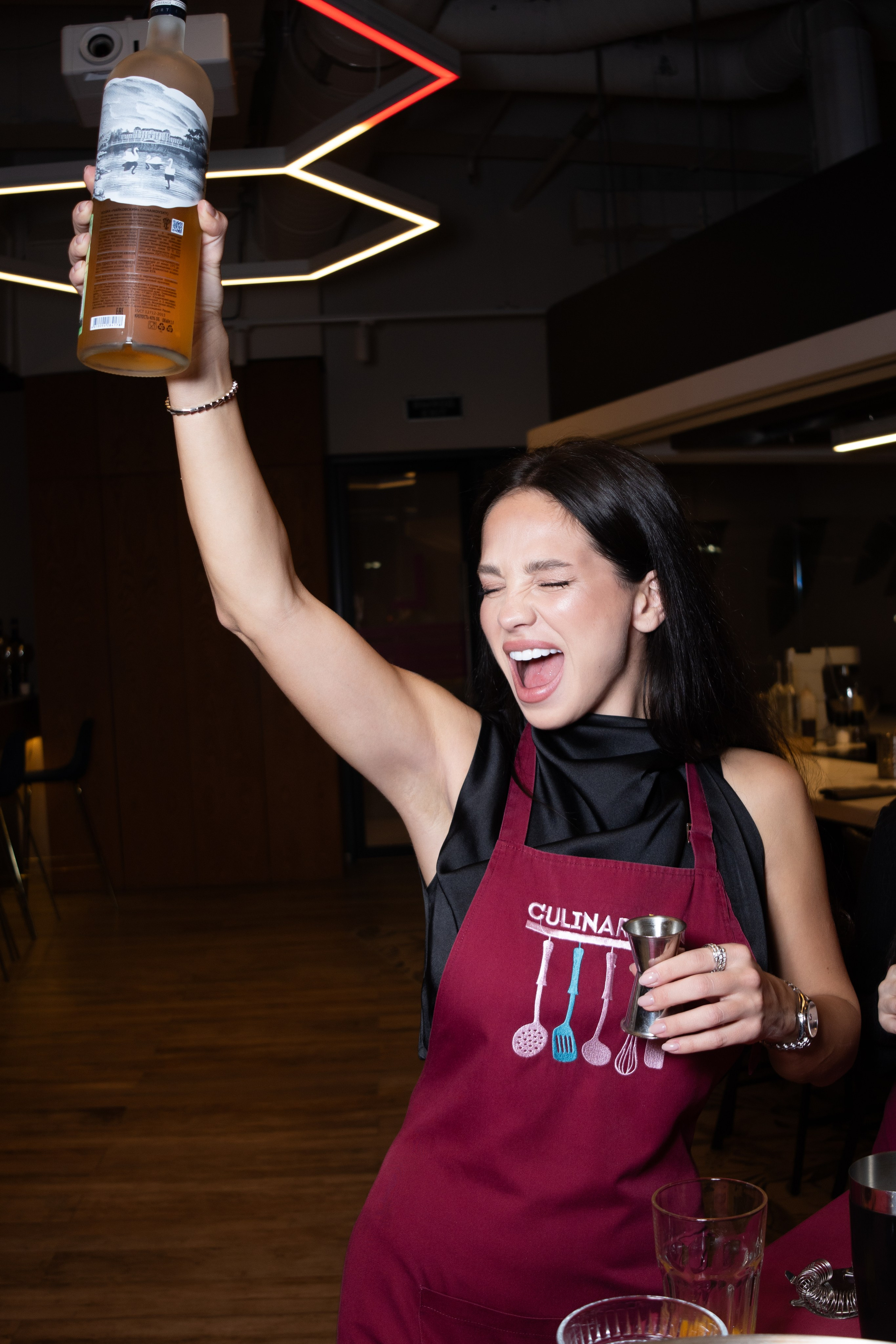 репортаж дня рождения в кулинарной студии