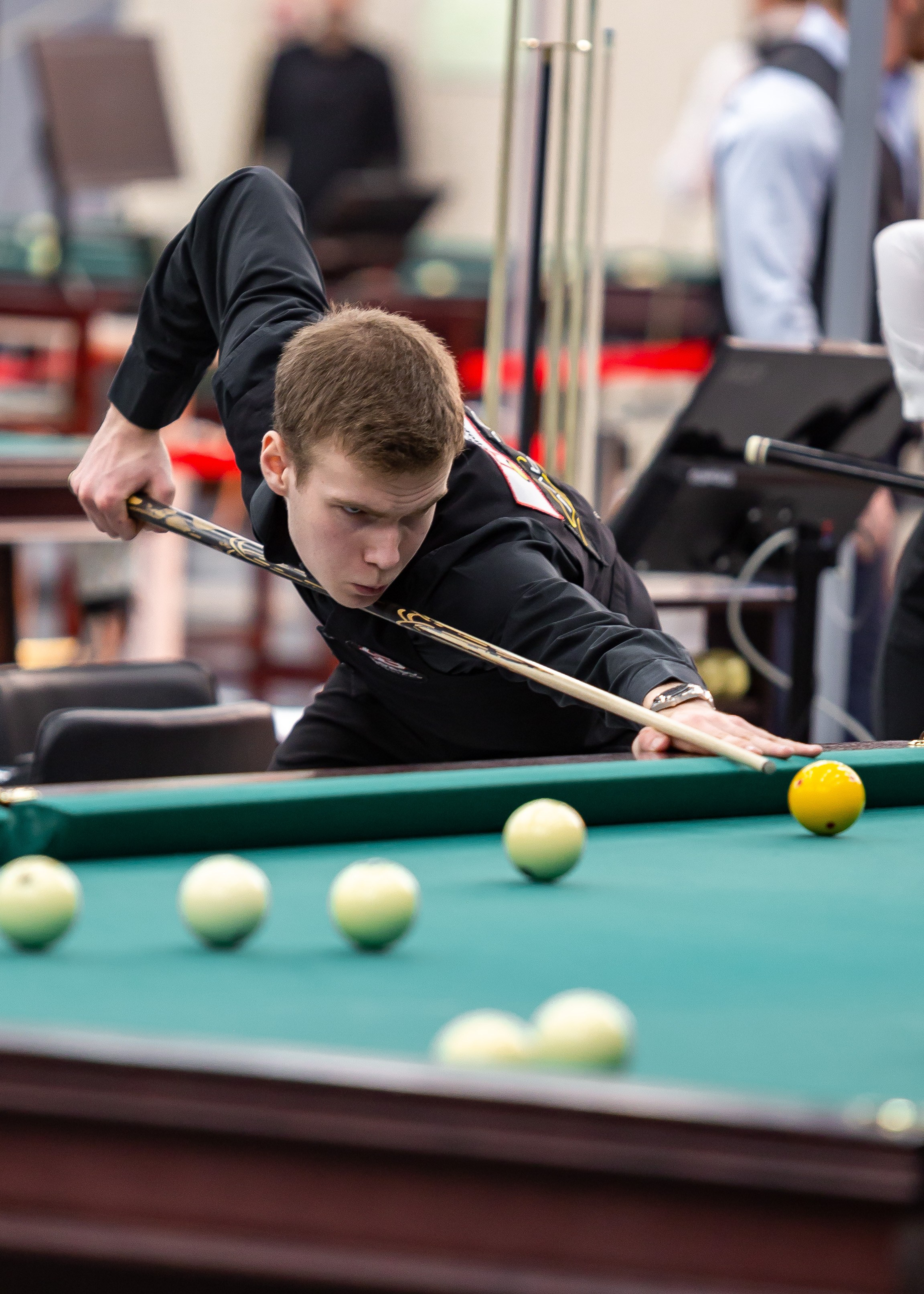 Кубок России по бильярдному спорту. Репортажный фотограф в Москве