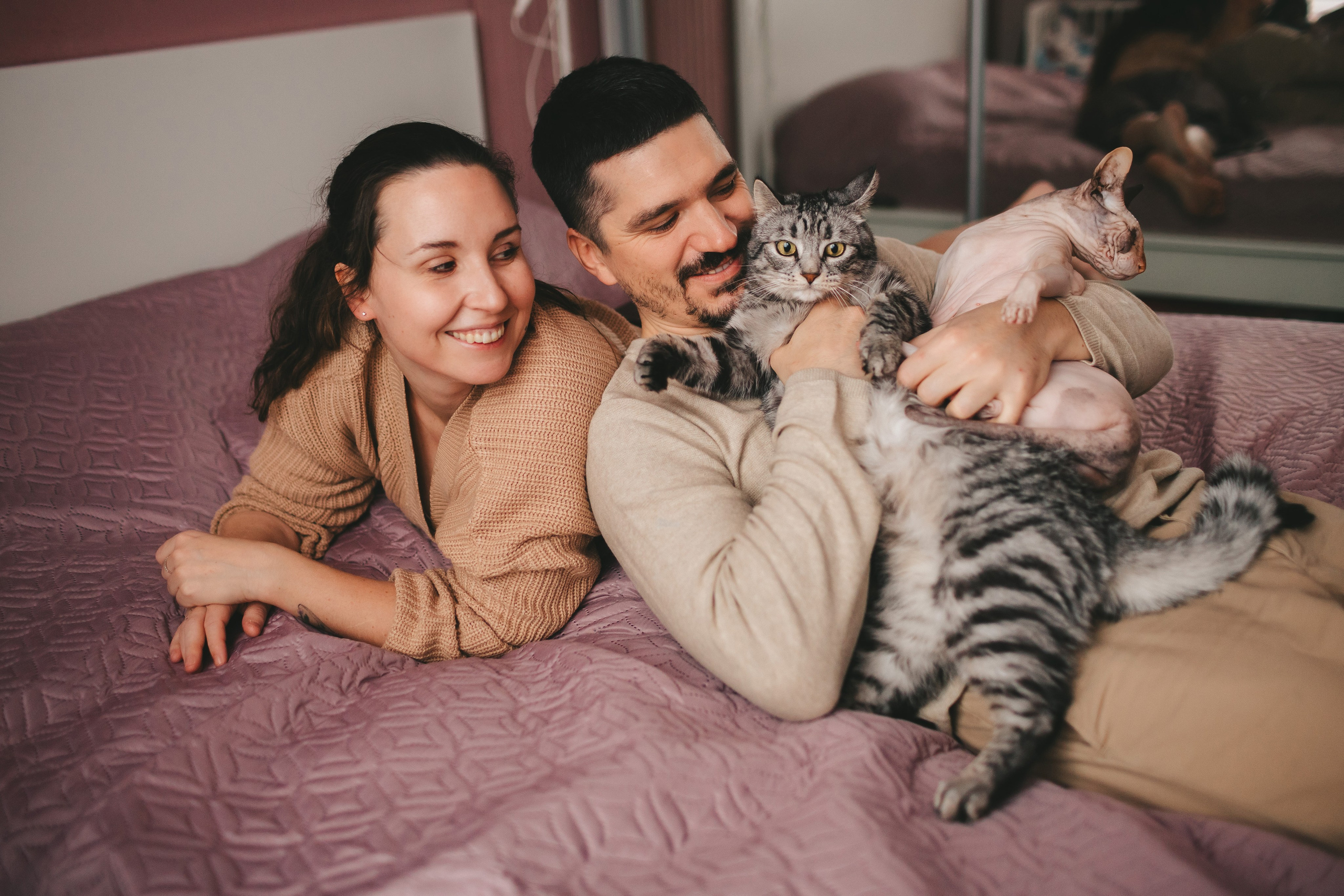 Женя, Катя, Федя и Тим. Семейный lifestyle фотограф в Санкт-Петербурге Людмила Пахомова