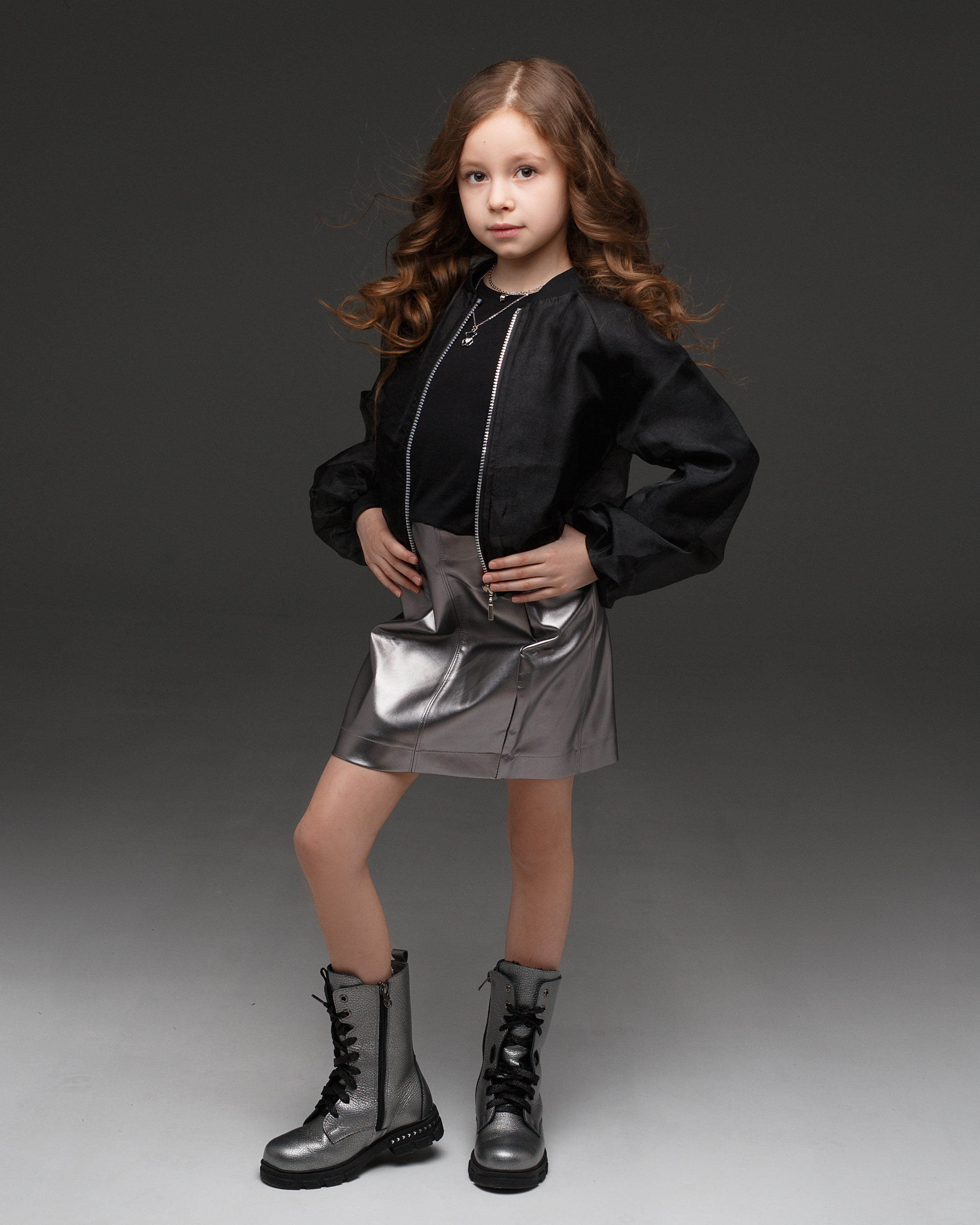 Индивидуальная детская съёмка. Наташа Середа//Семейный фотограф в Омске