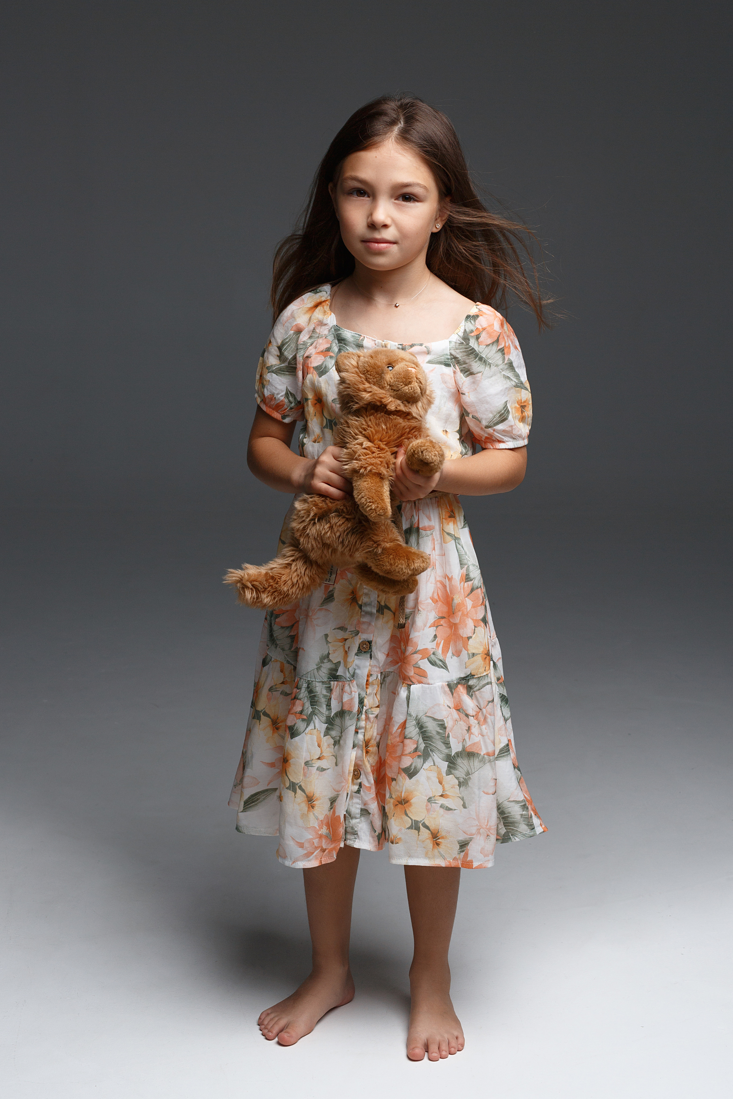 Индивидуальная детская съёмка. Наташа Середа//Семейный фотограф в Омске