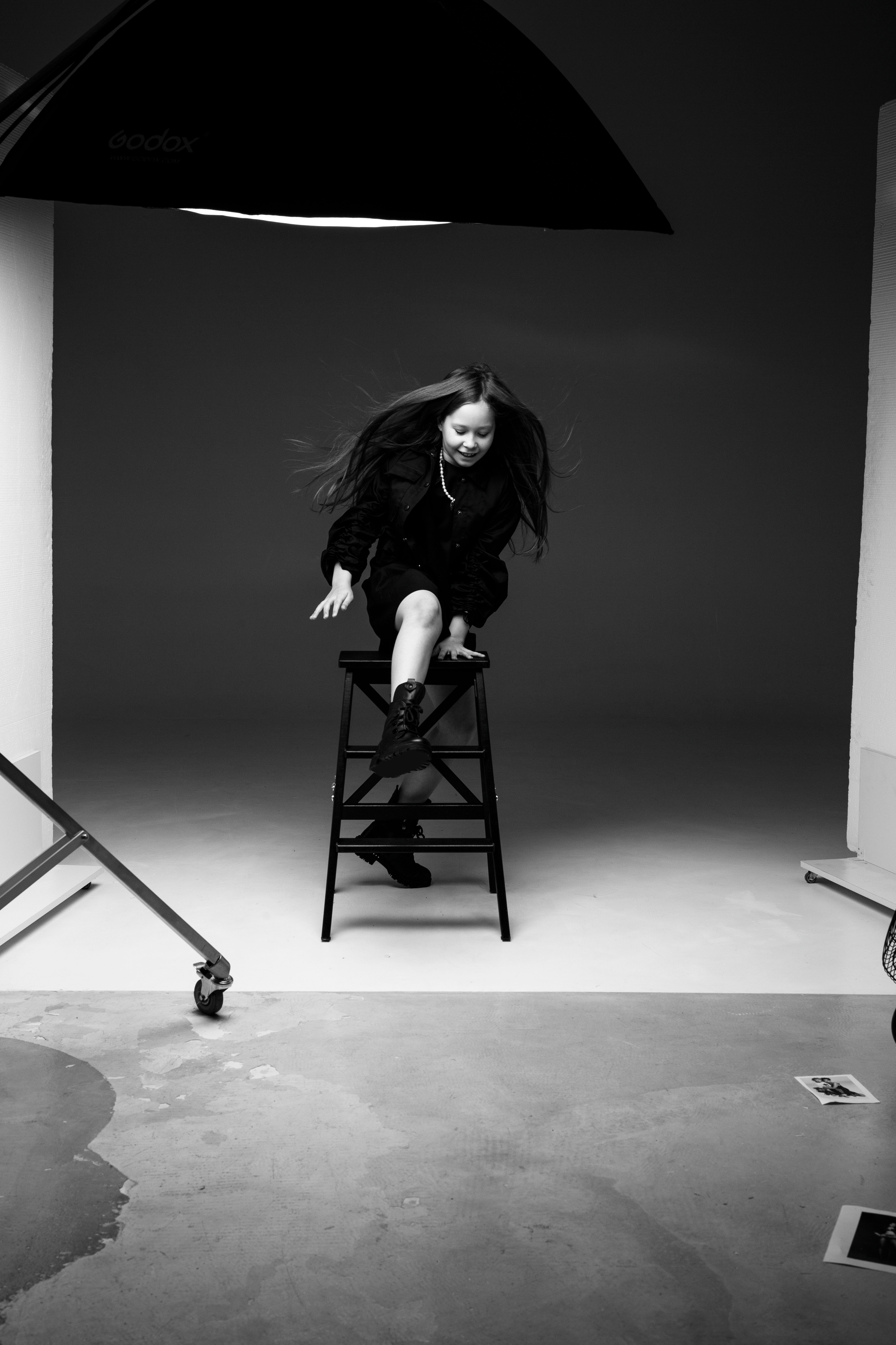 Индивидуальная детская съёмка. Наташа Середа//Семейный фотограф в Омске