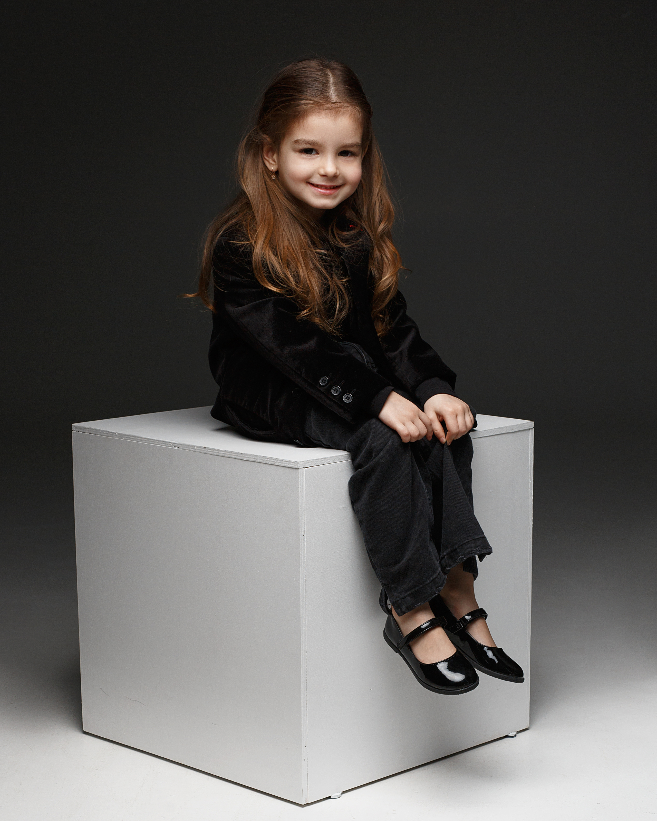 Индивидуальная детская съёмка. Наташа Середа//Семейный фотограф в Омске