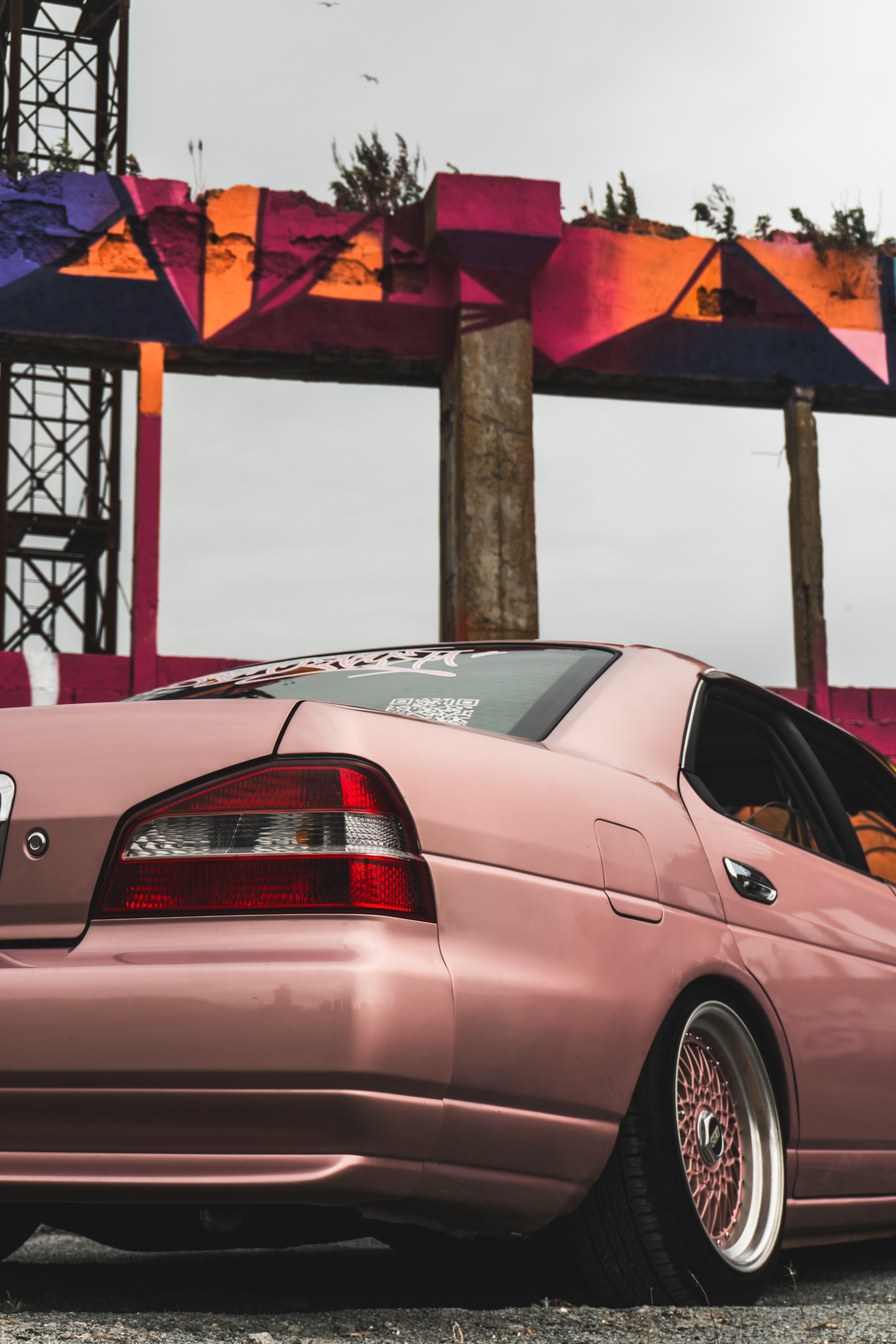 Nissan Laurel C35: на розовых движениях