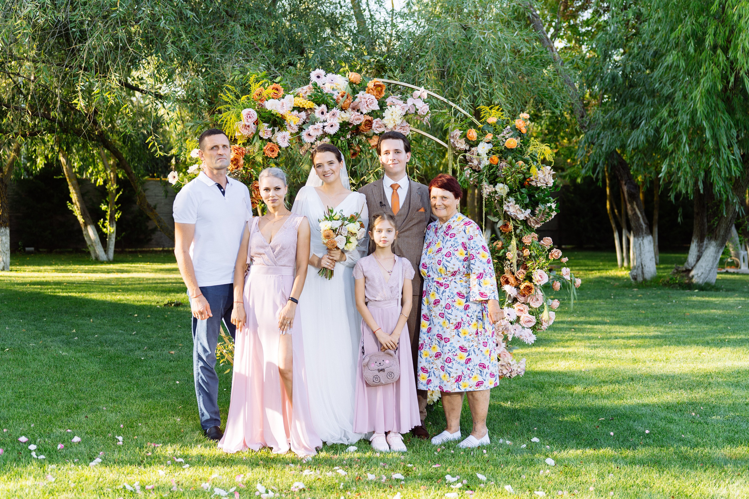 Свадьба Олега и Виктории в клубе «Ближняя дача»