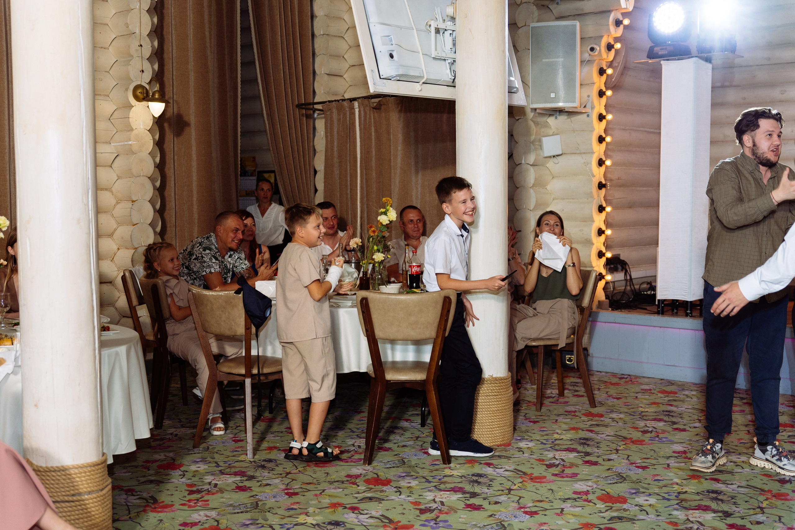 Свадьба Олега и Виктории в клубе «Ближняя дача»