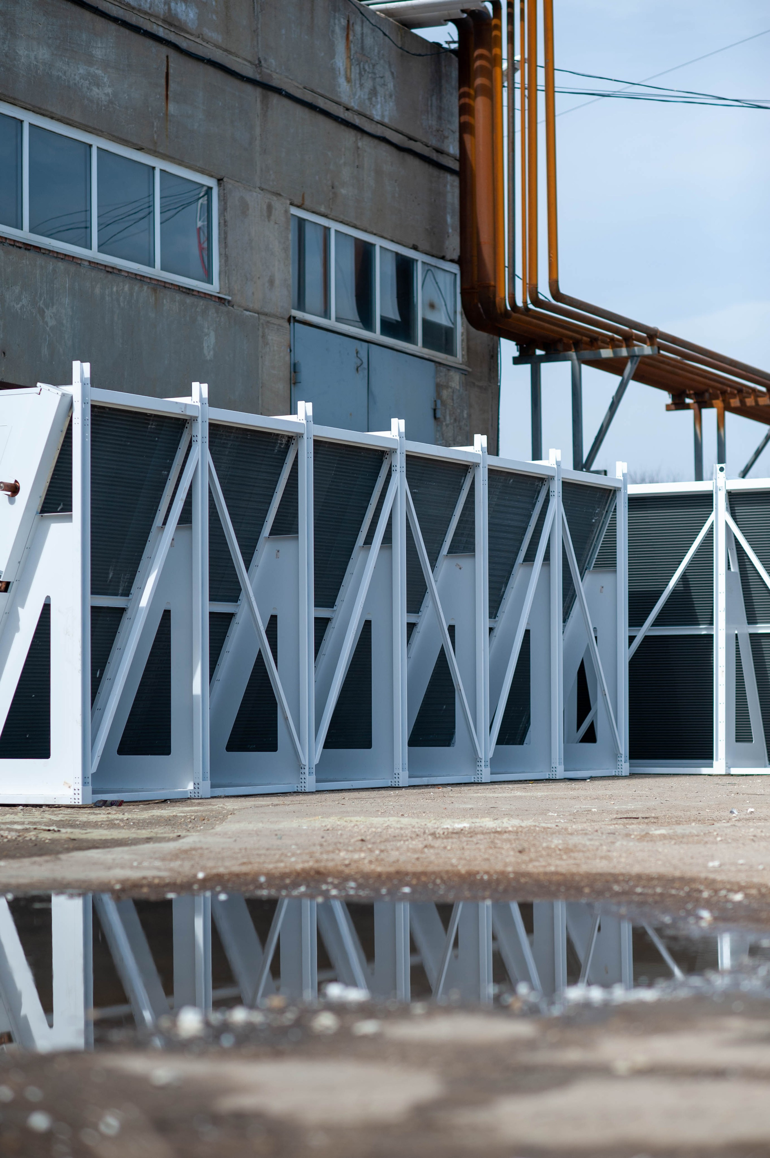 Отгрузка оборудования для мясокомбината. Ресурс Комлект Сервис