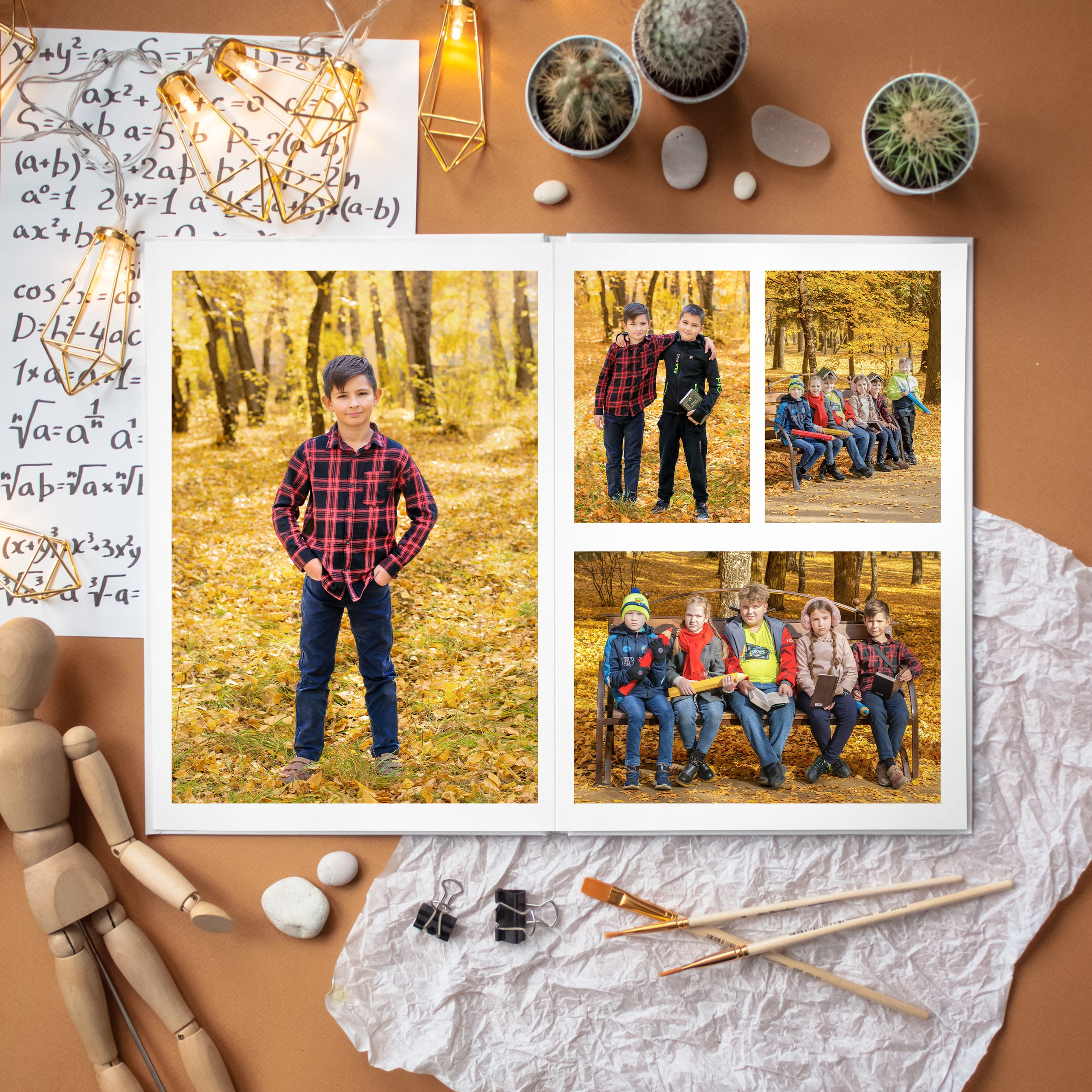 Альбом для 4 класса Юрга. Выпускные альбомы Юрга — Фотограф Светлана Тихонова