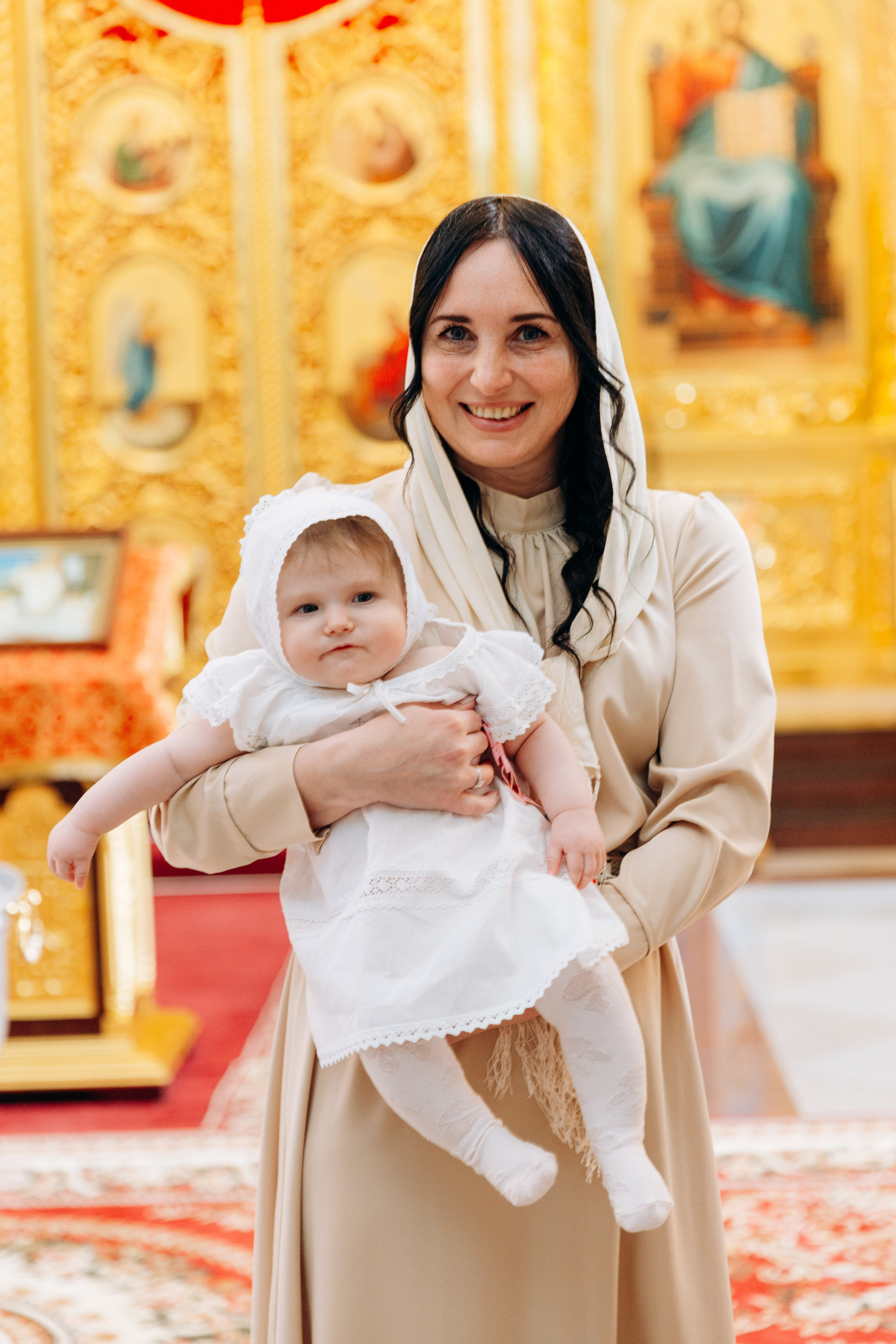 Фотосъемка крещения в Волгодонске