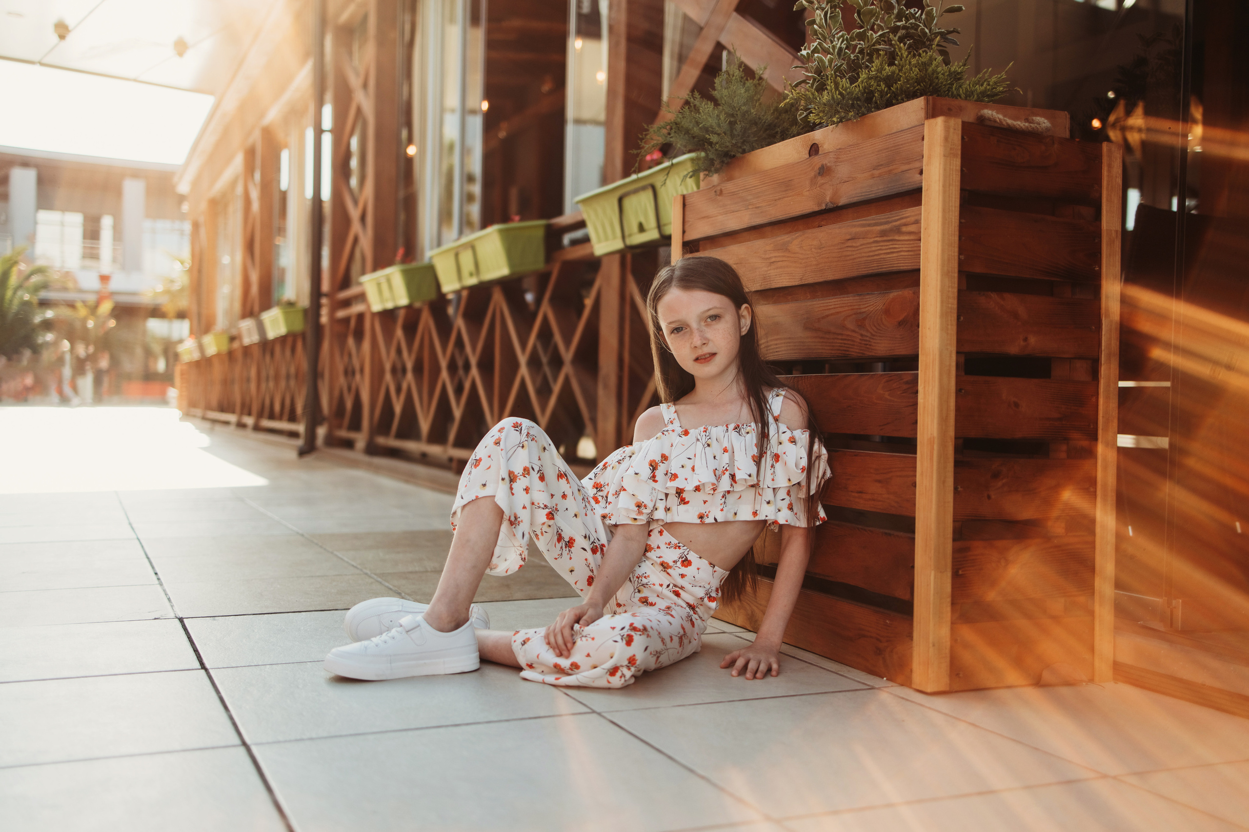 Уличная съёмка для дизайнера одежды. Фотограф Сочи Татьяна Зорина