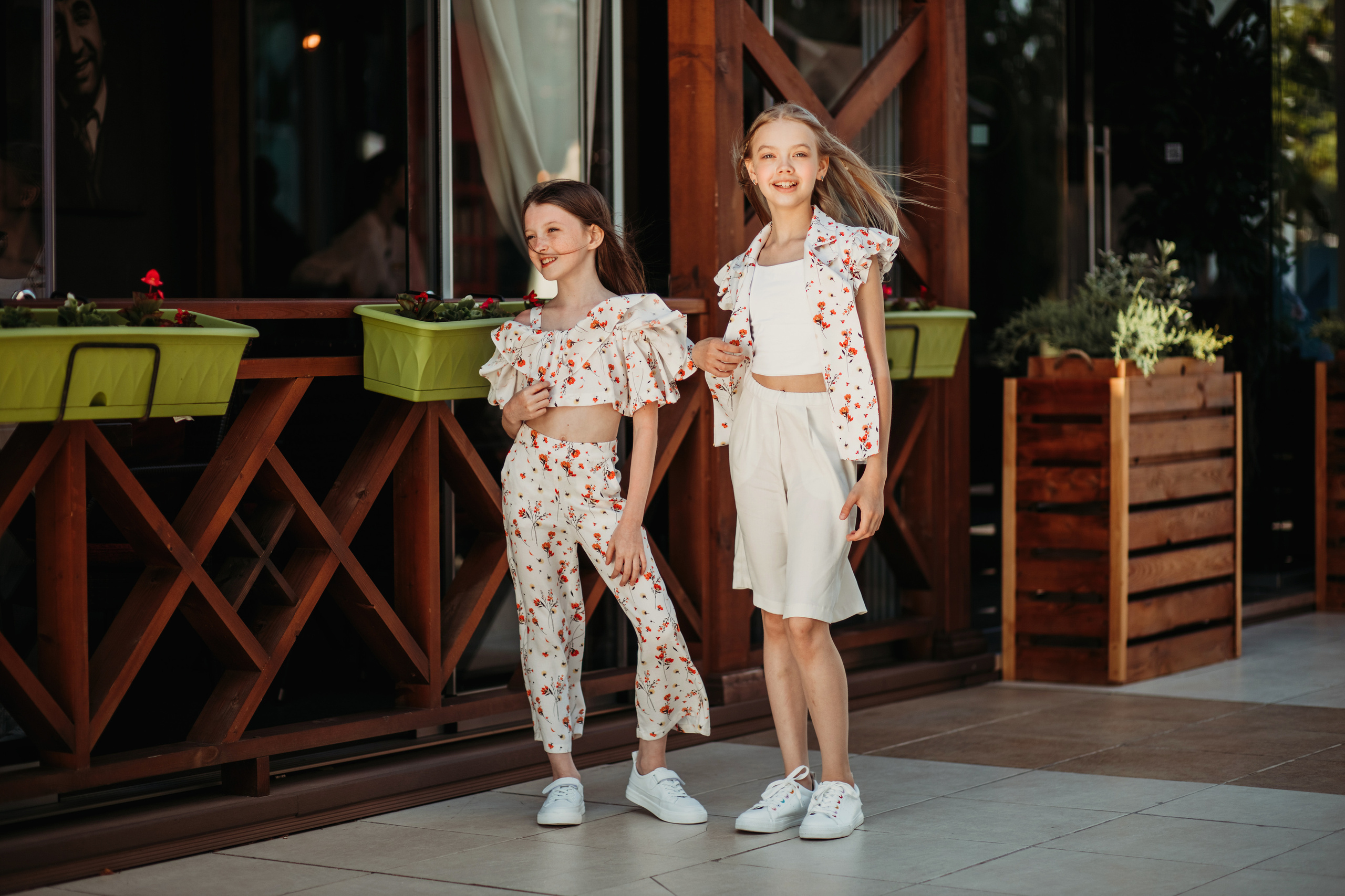 Уличная съёмка для дизайнера одежды. Фотограф Сочи Татьяна Зорина