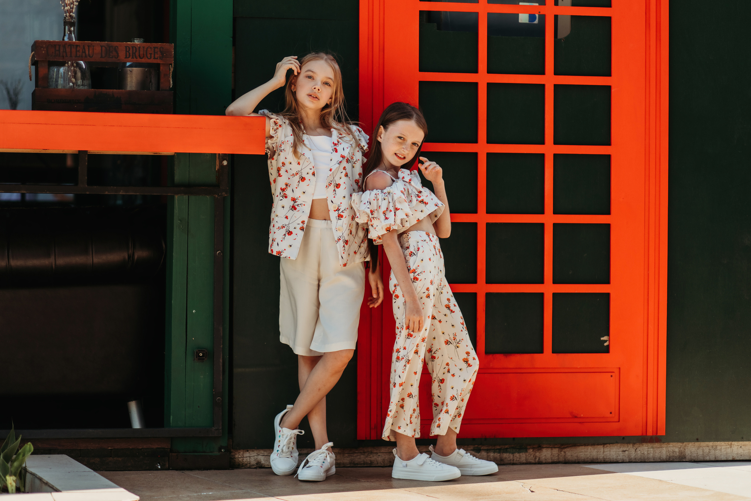 Уличная съёмка для дизайнера одежды. Фотограф Сочи Татьяна Зорина