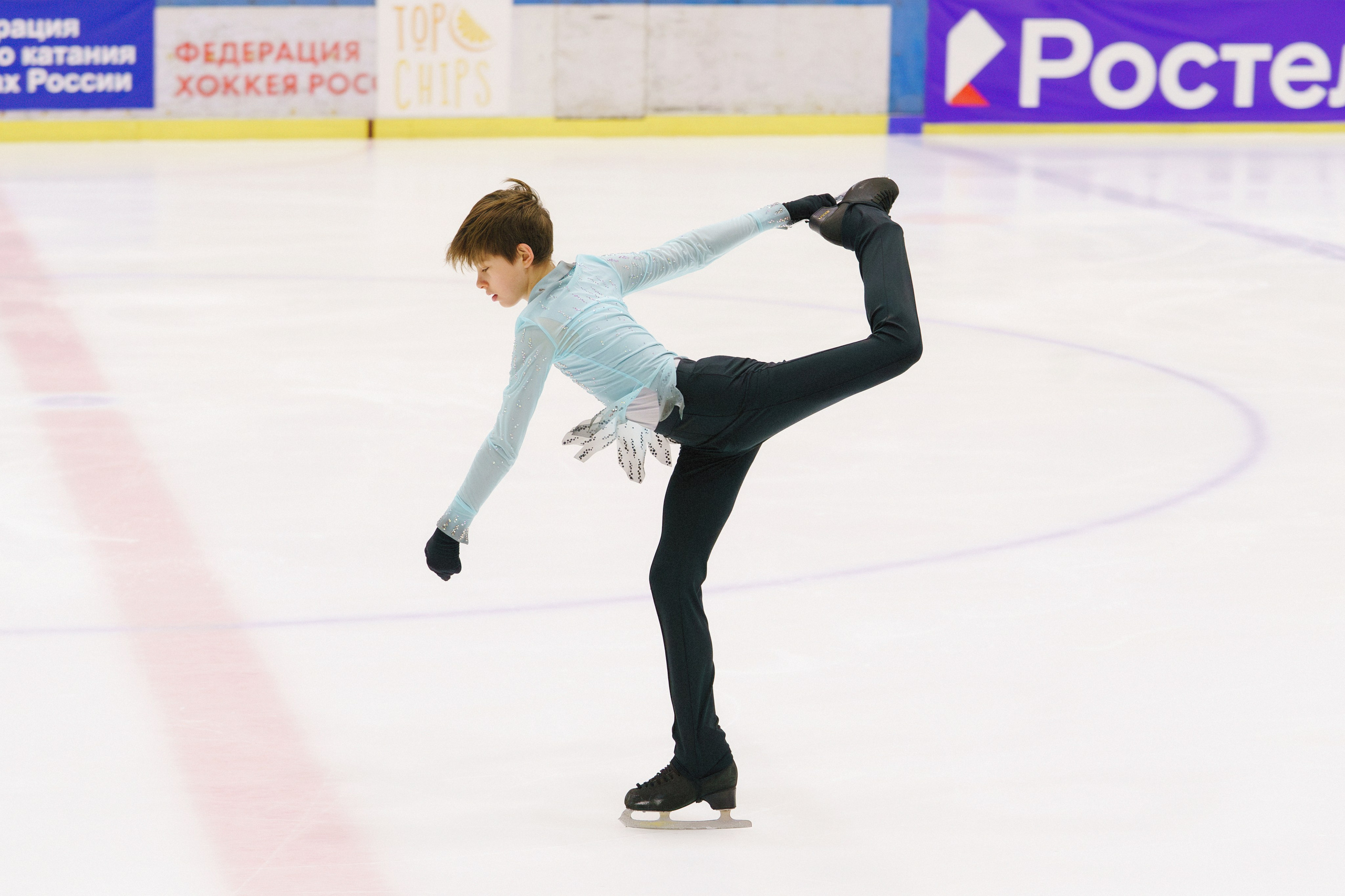 Первенство ДФО и СФО по фигурному катанию на коньках г. Искитим. Фотомастерская Воробьевых