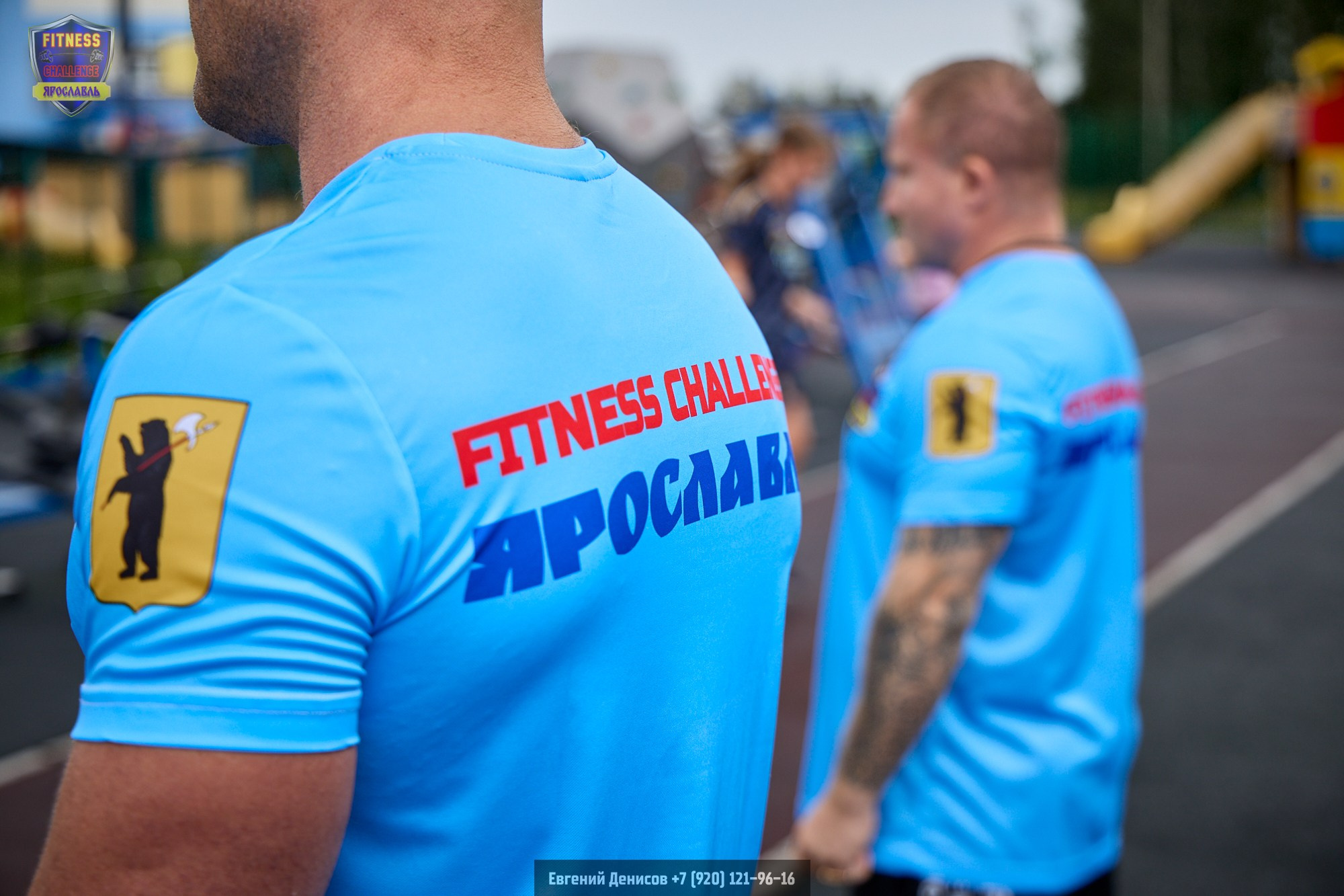 Fitness Challenge Битва на Стрелке. Портретный фотограф Евгений Денисов