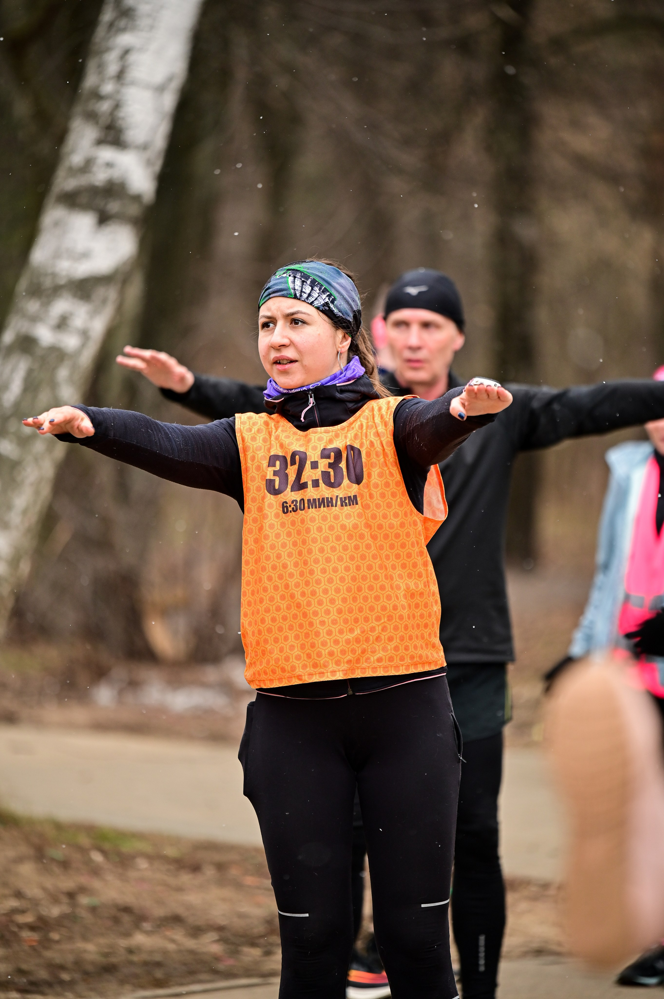 Sat9am5km Кузьминки (06.04.24). Фотограф | Ирина Гамзинова | Москва