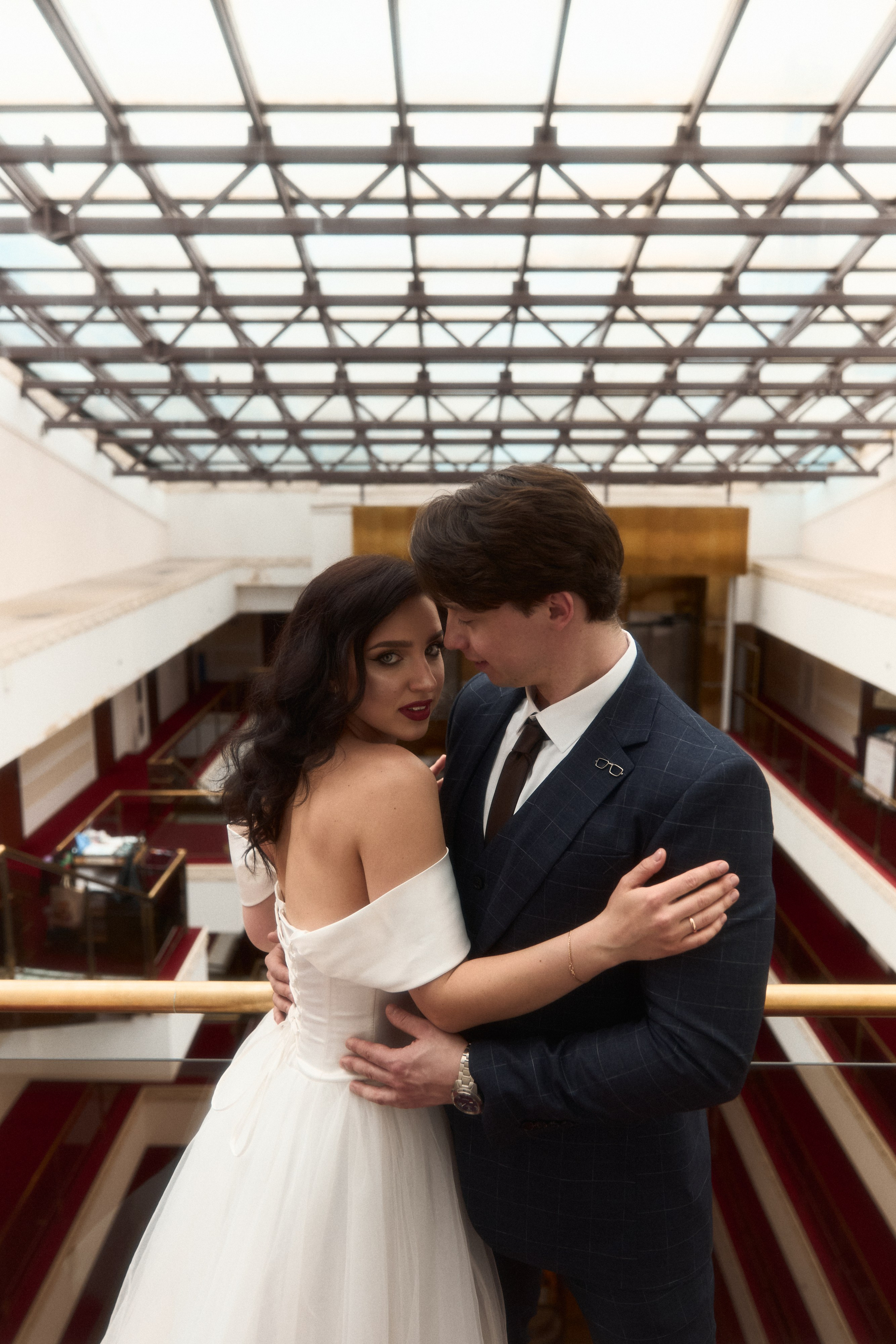 Свадебные съёмки. Фотограф Сергей Антонов Москва