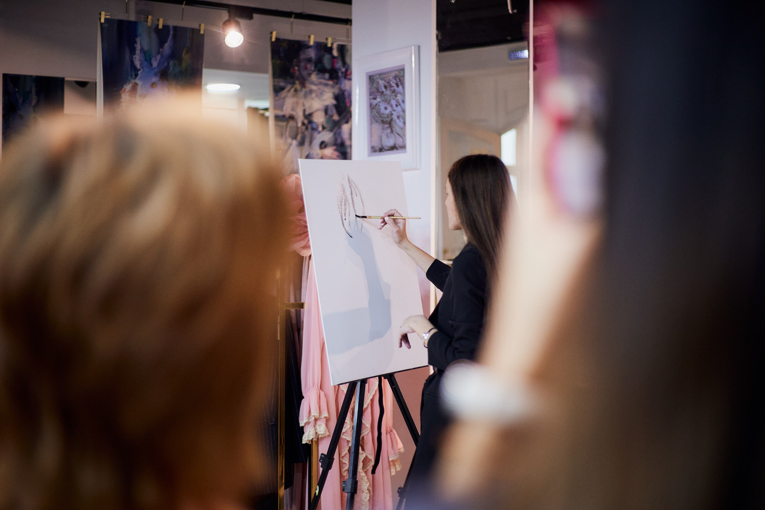 Рождение кода роскоши: коллаборация Empyreal Mary и Александры Надёжкиной. СВОИ. ФОТООТЧЕТЫ-СОБЫТИЯ-МЕСТА