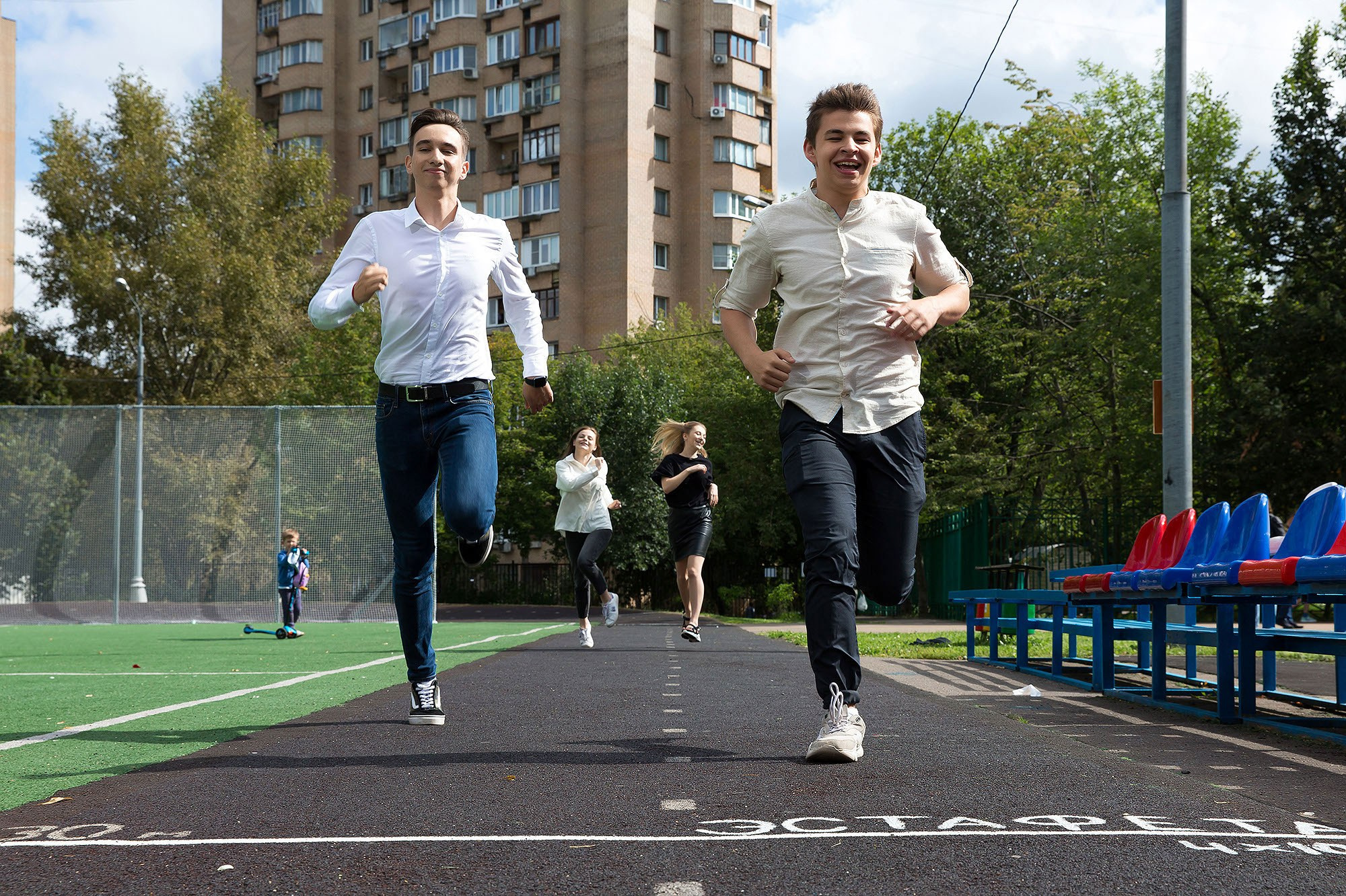 Школьная съемка. Фотограф в Москве Валерий Боцман